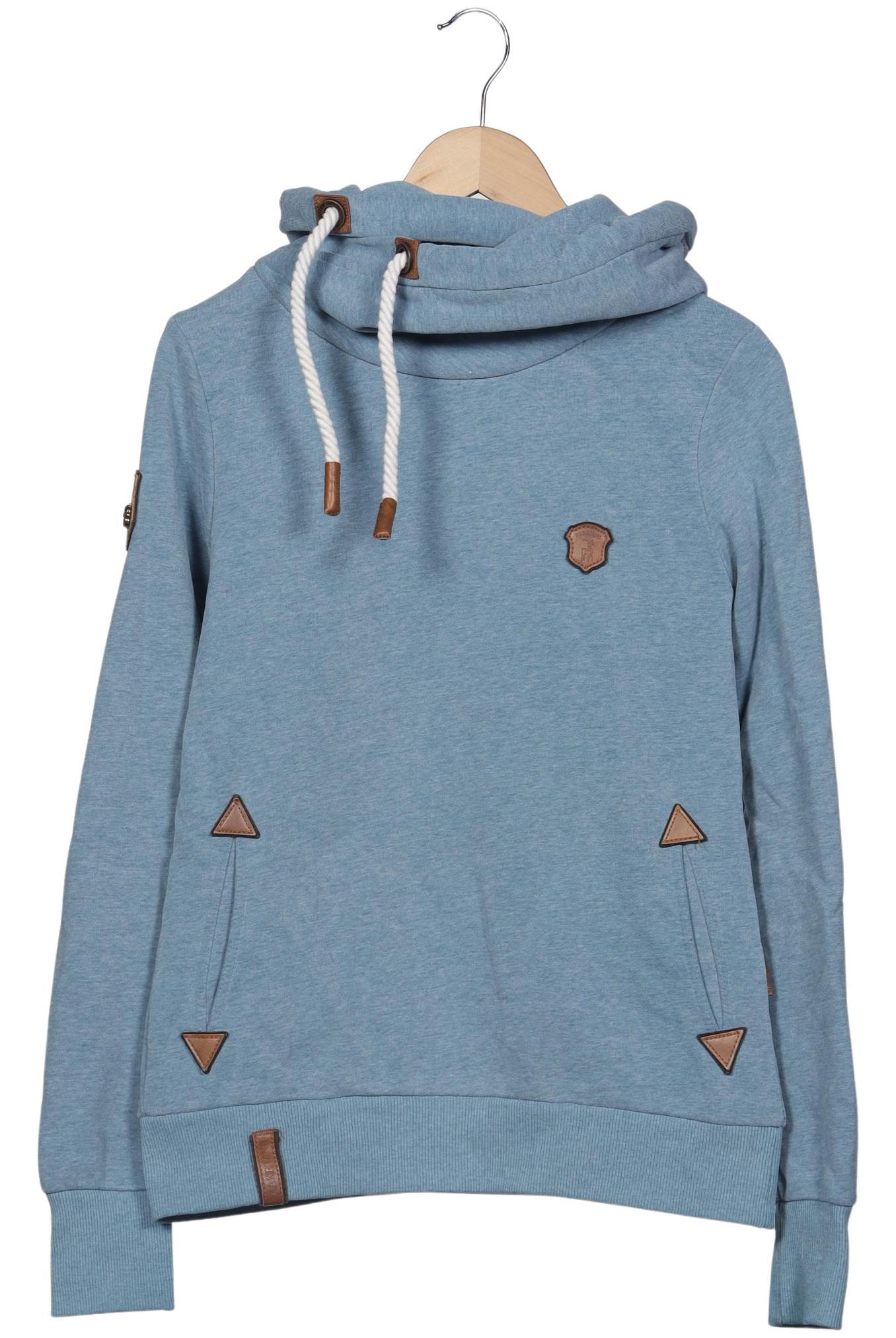 

Naketano Damen Kapuzenpullover, türkis, Gr. 42