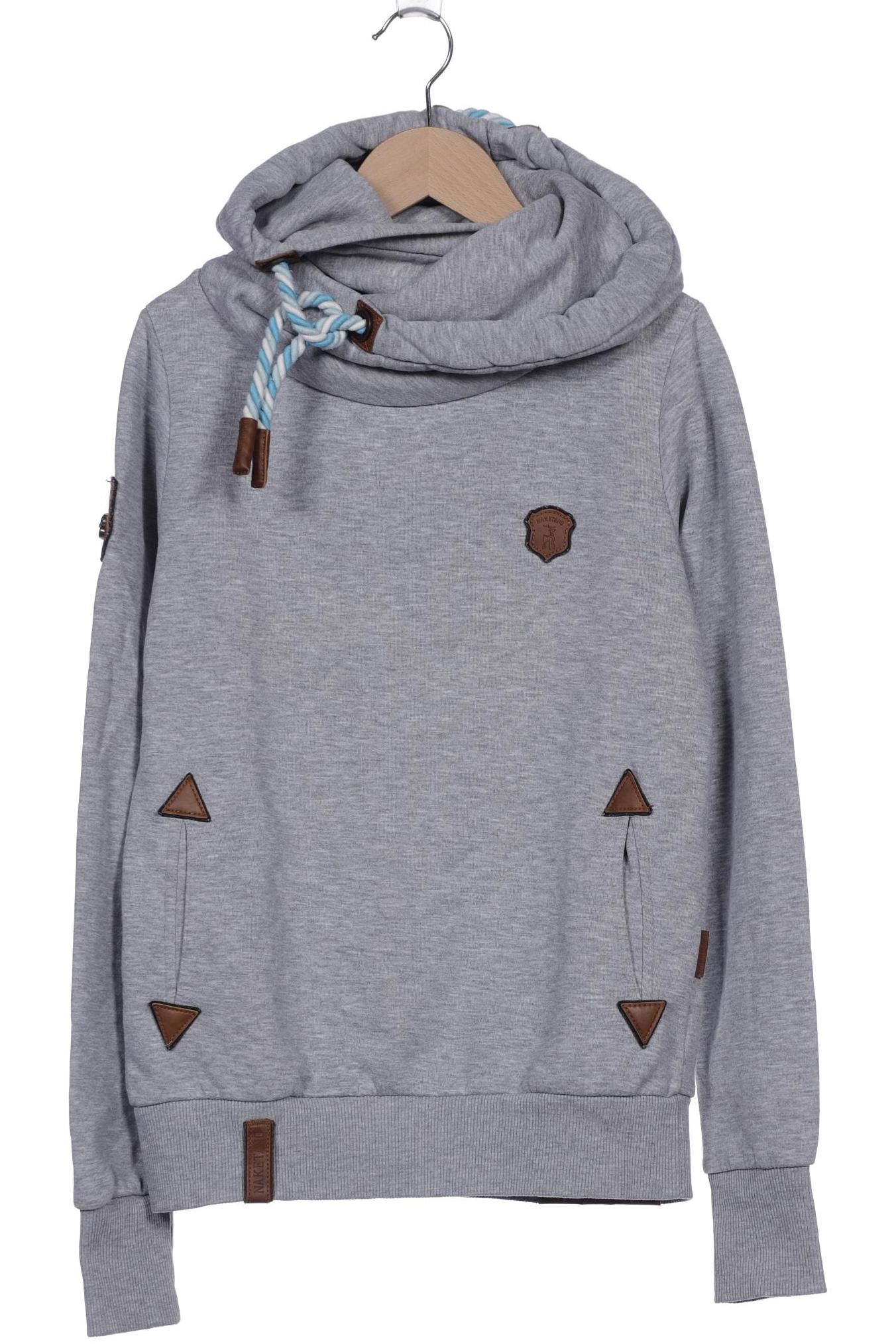 

Naketano Damen Kapuzenpullover, grau