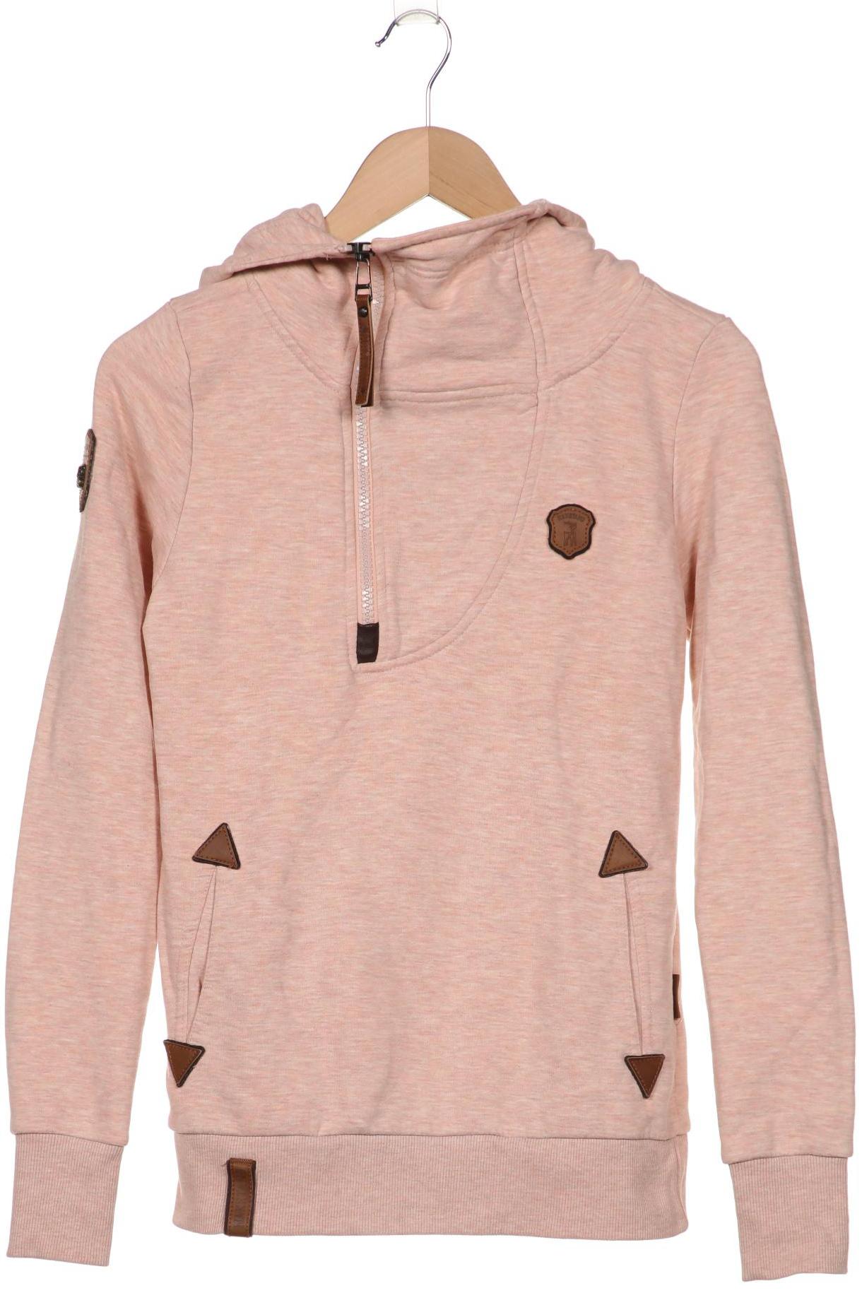 

Naketano Damen Kapuzenpullover, pink, Gr. 36