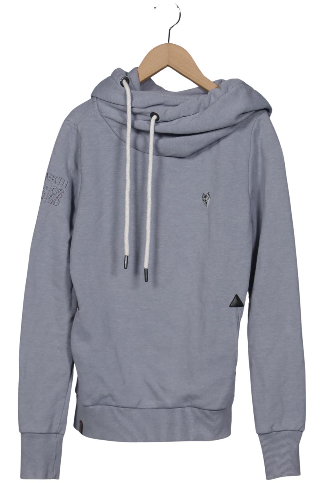 

Naketano Damen Kapuzenpullover, flieder, Gr. 36