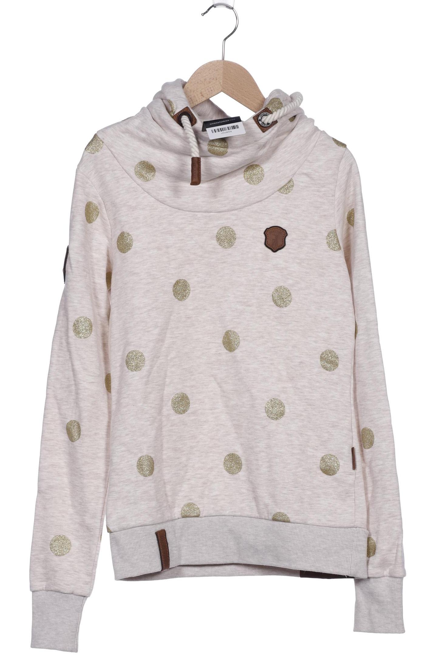 

Naketano Damen Kapuzenpullover, beige