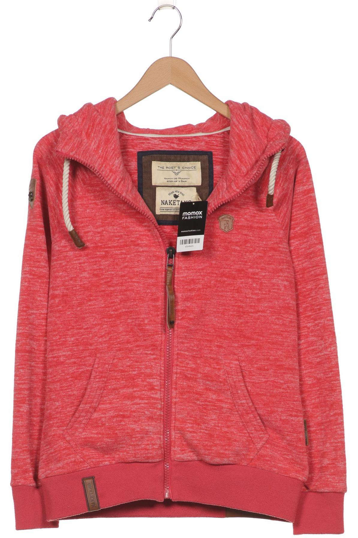 

Naketano Damen Kapuzenpullover, rot, Gr. 38