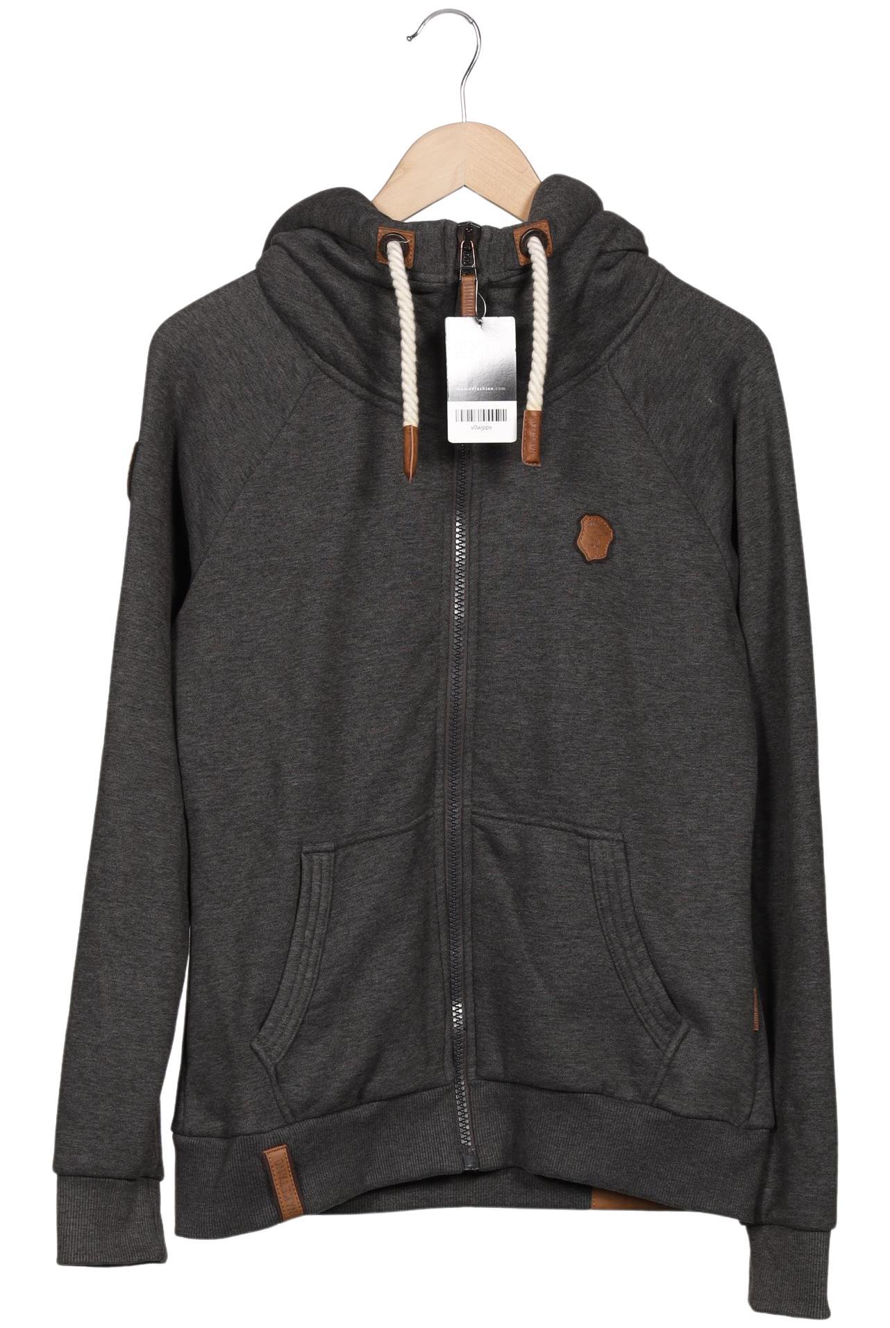 

Naketano Damen Kapuzenpullover, grau, Gr. 42