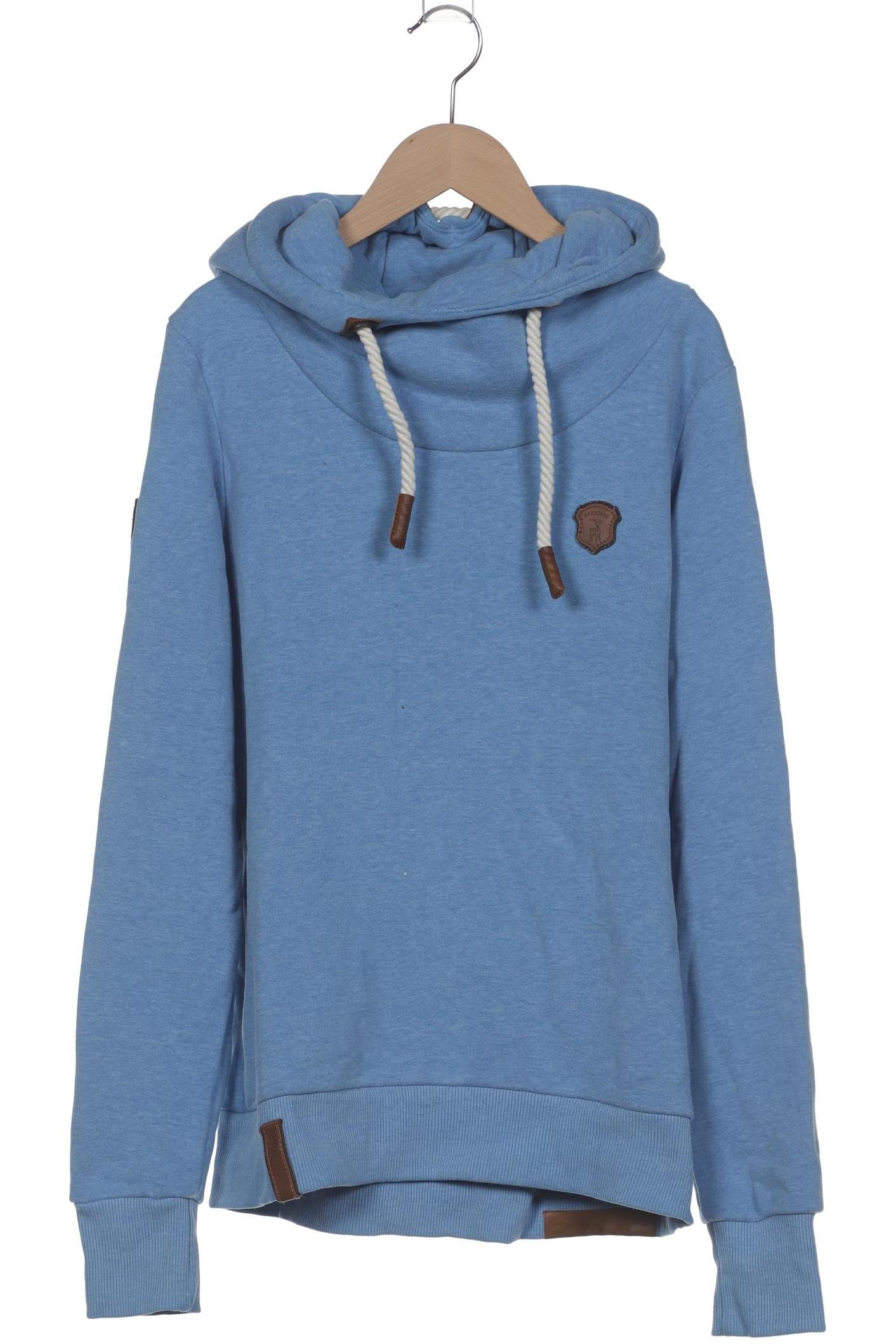 

Naketano Damen Kapuzenpullover, blau, Gr. 42