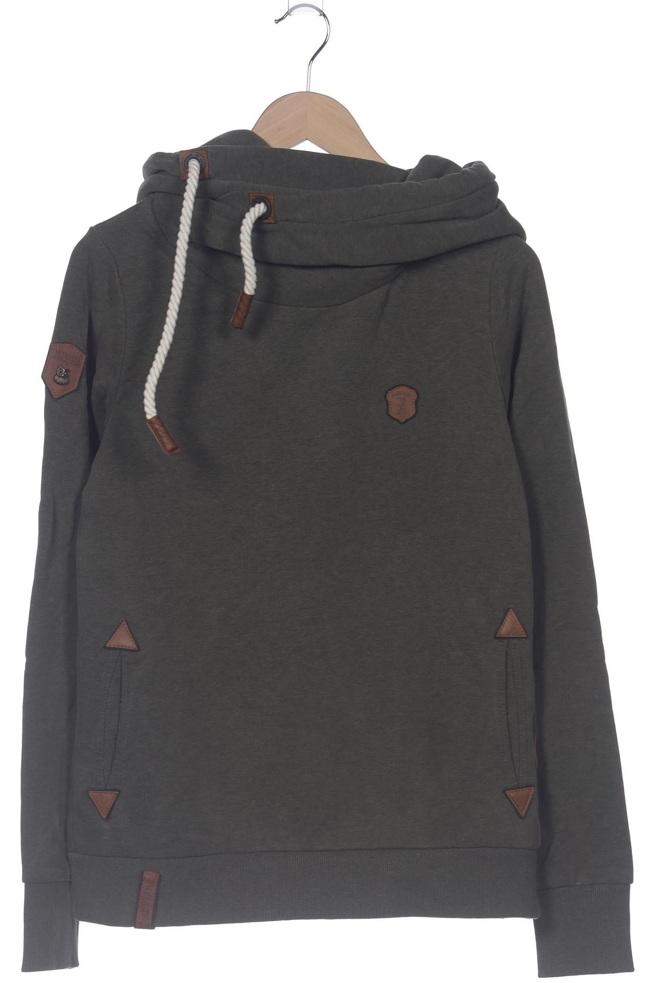 

Naketano Damen Kapuzenpullover, grün, Gr. 44