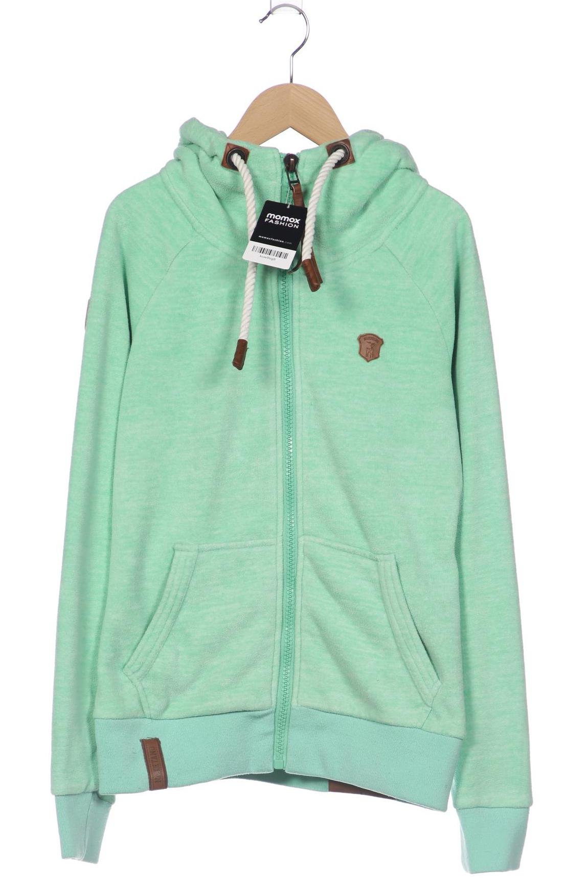 

Naketano Damen Kapuzenpullover, grün, Gr. 36