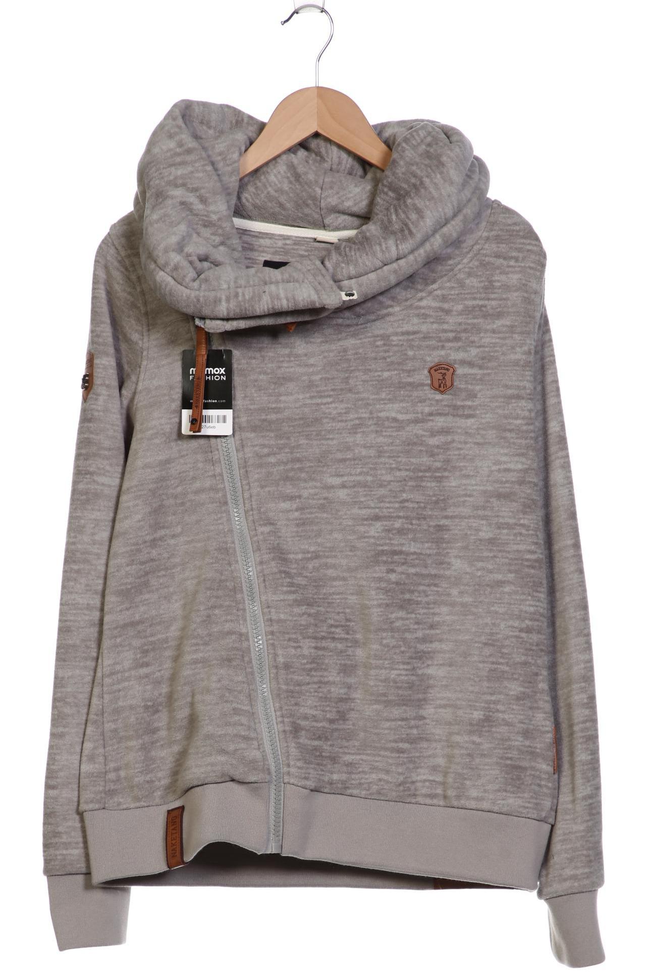 

Naketano Damen Kapuzenpullover, grau, Gr. 44