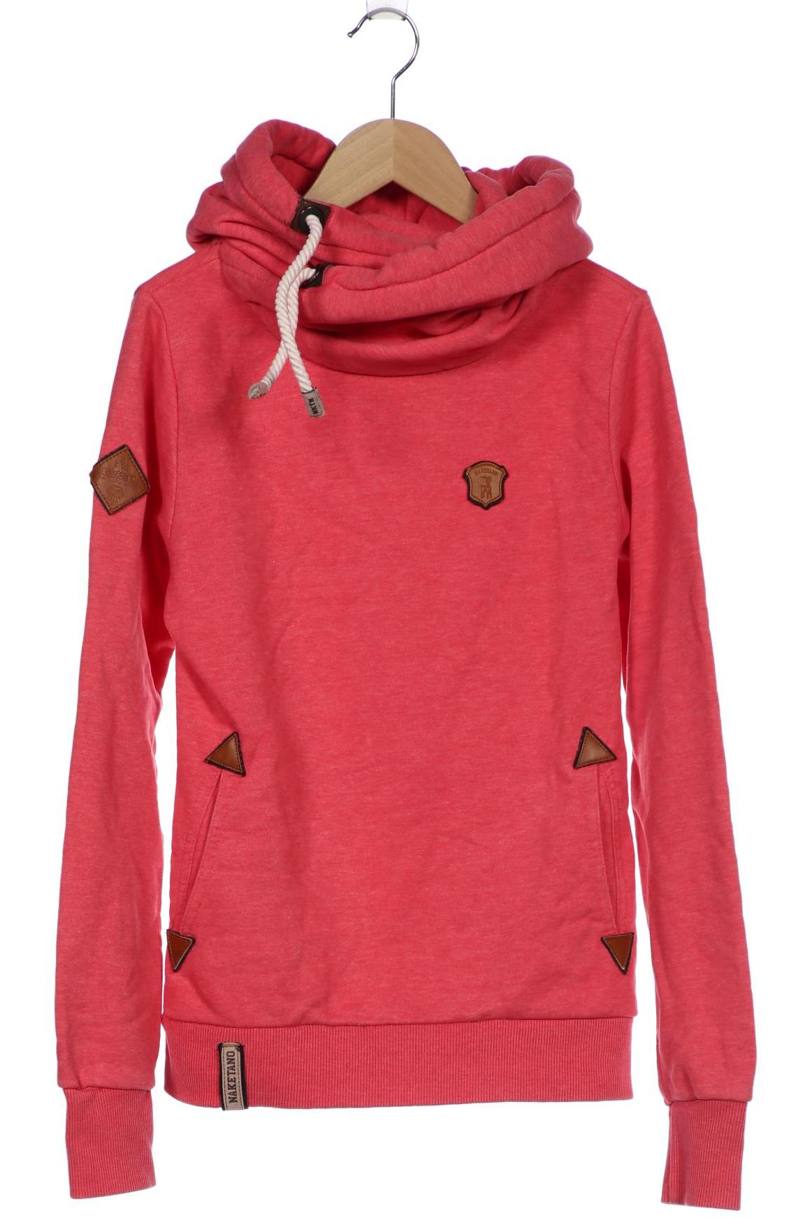 

Naketano Damen Kapuzenpullover, pink