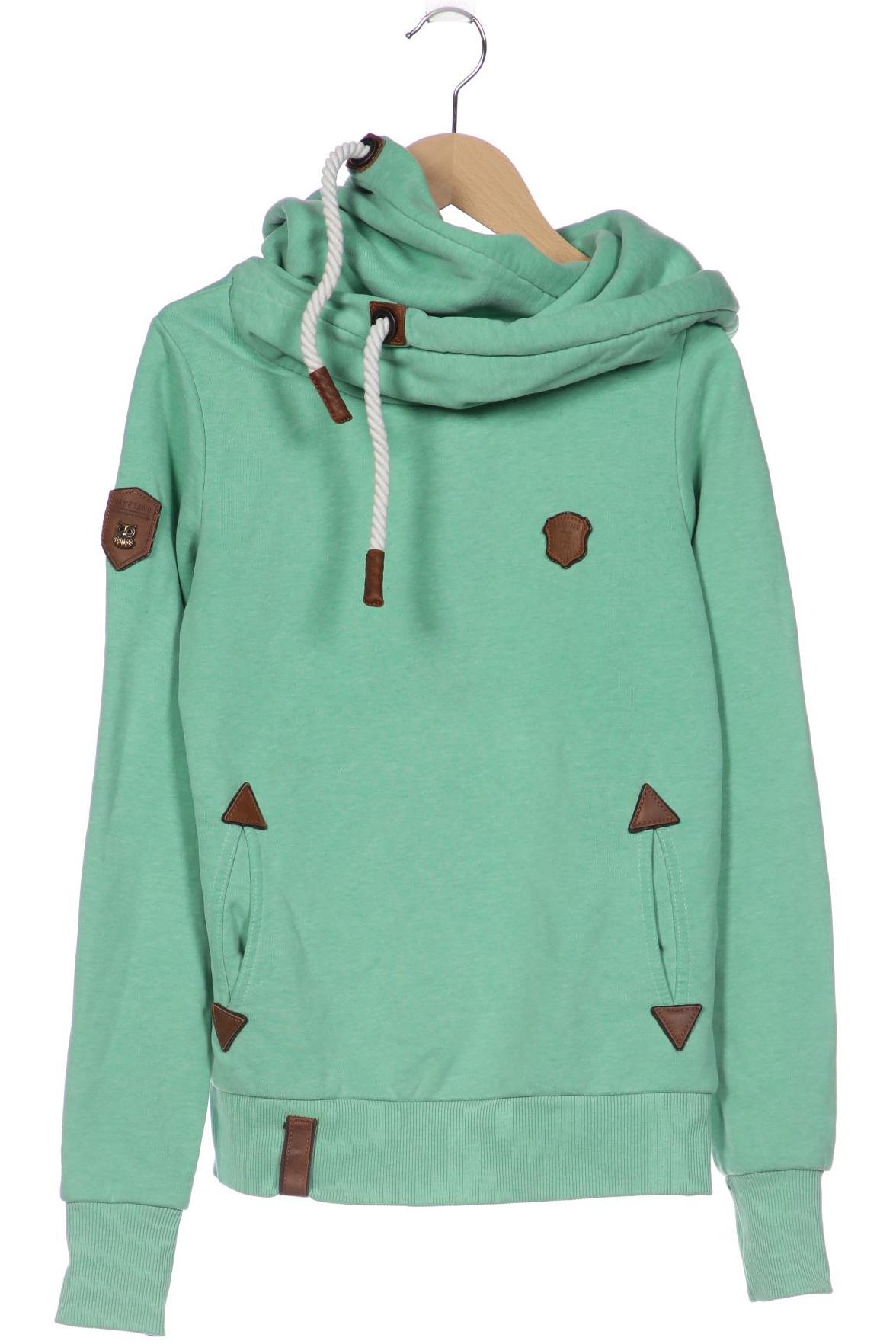 

Naketano Damen Kapuzenpullover, grün, Gr. 34