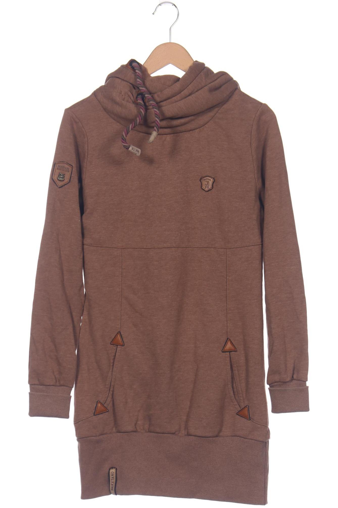 

Naketano Damen Kapuzenpullover, braun, Gr. 42