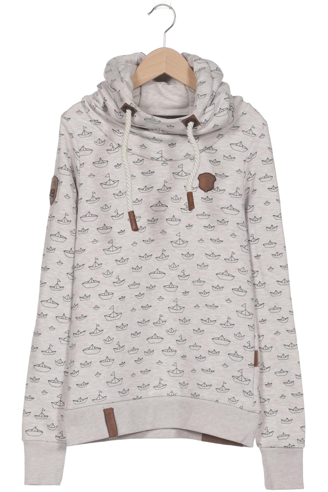 

Naketano Damen Kapuzenpullover, beige, Gr. 36