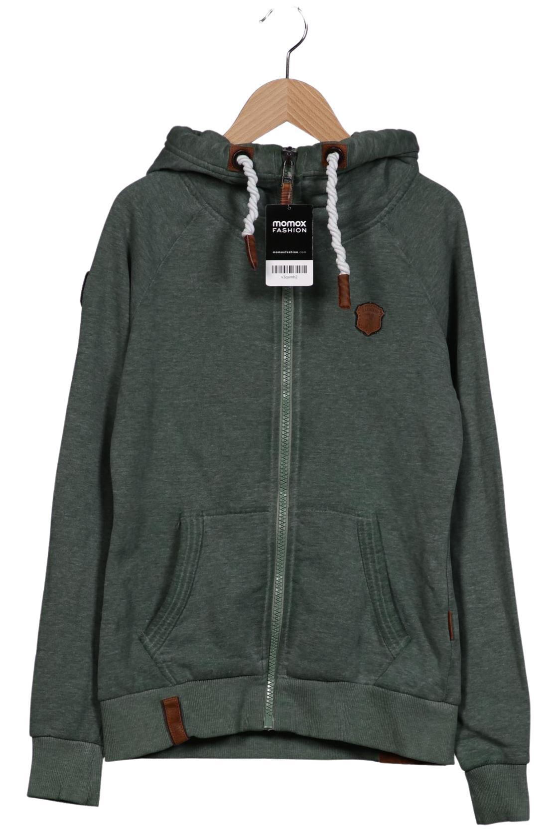 

Naketano Damen Kapuzenpullover, grün, Gr. 38