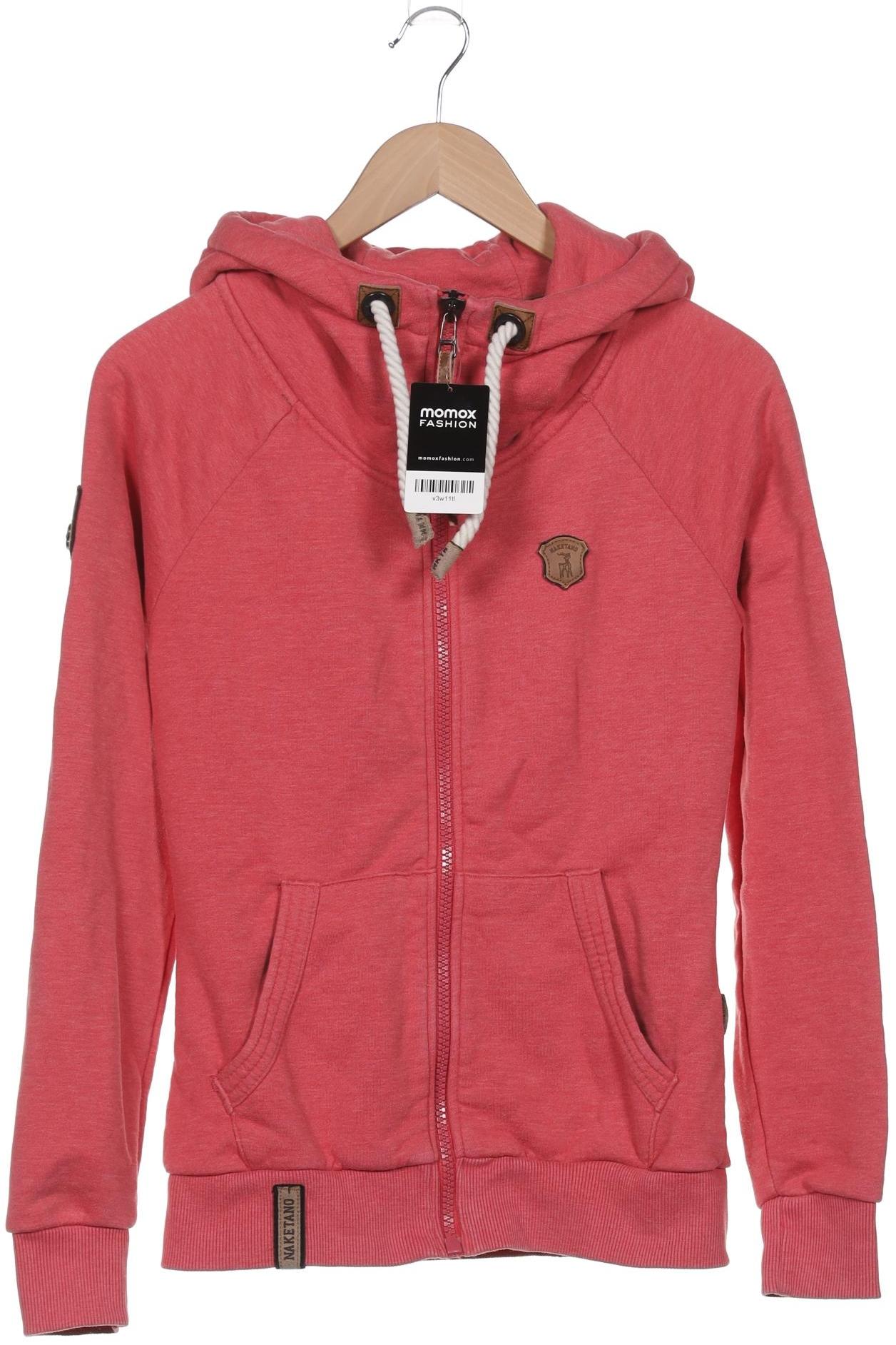 

Naketano Damen Kapuzenpullover, rot, Gr. 36