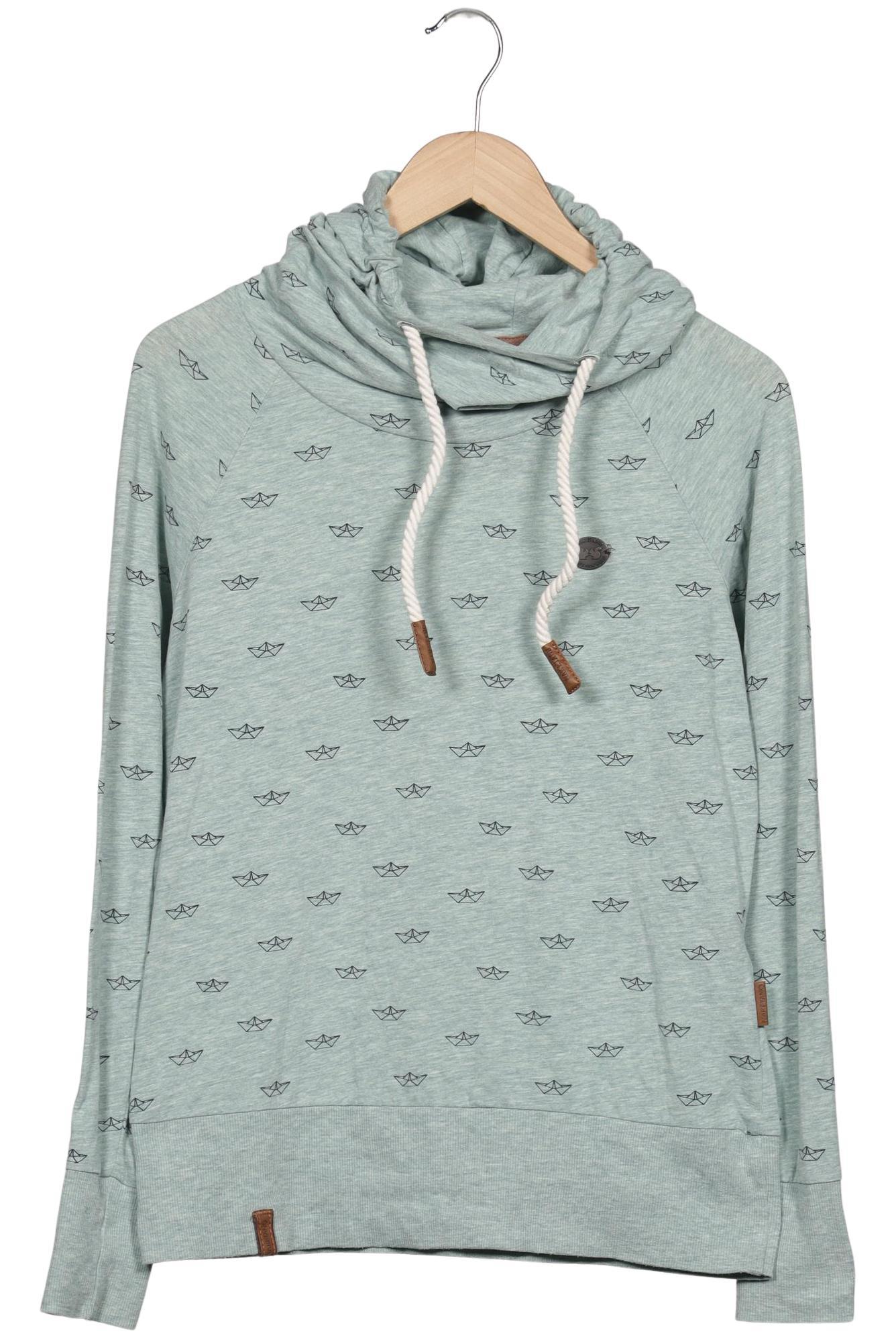 

Naketano Damen Kapuzenpullover, türkis, Gr. 42