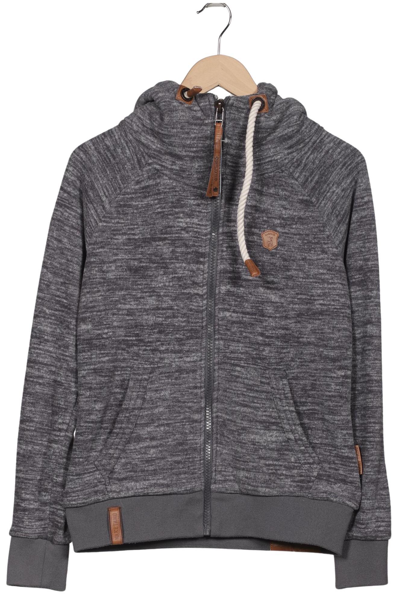 

Naketano Damen Kapuzenpullover, grau, Gr. 38