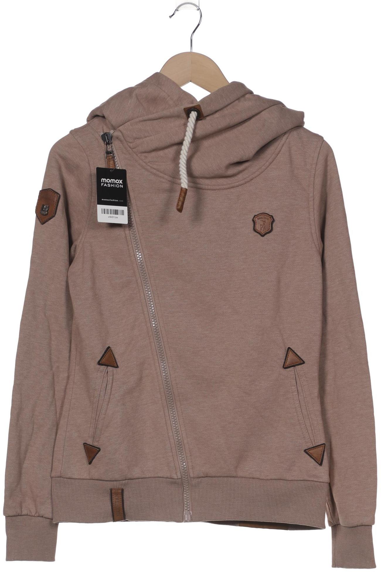 

Naketano Damen Kapuzenpullover, beige, Gr. 38