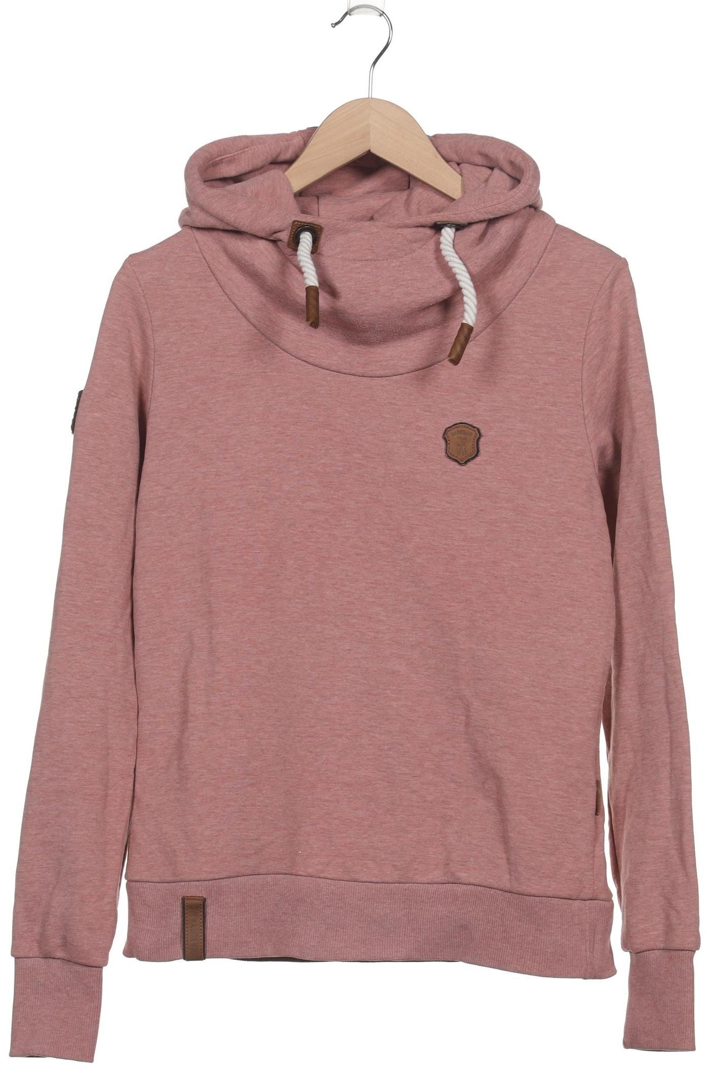

Naketano Damen Kapuzenpullover, pink, Gr. 42