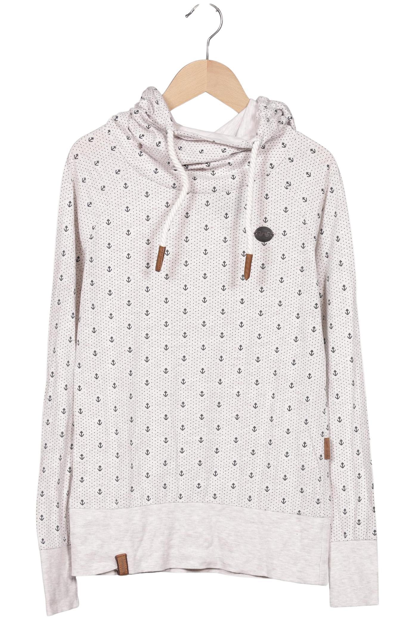 

Naketano Damen Kapuzenpullover, cremeweiß, Gr. 36