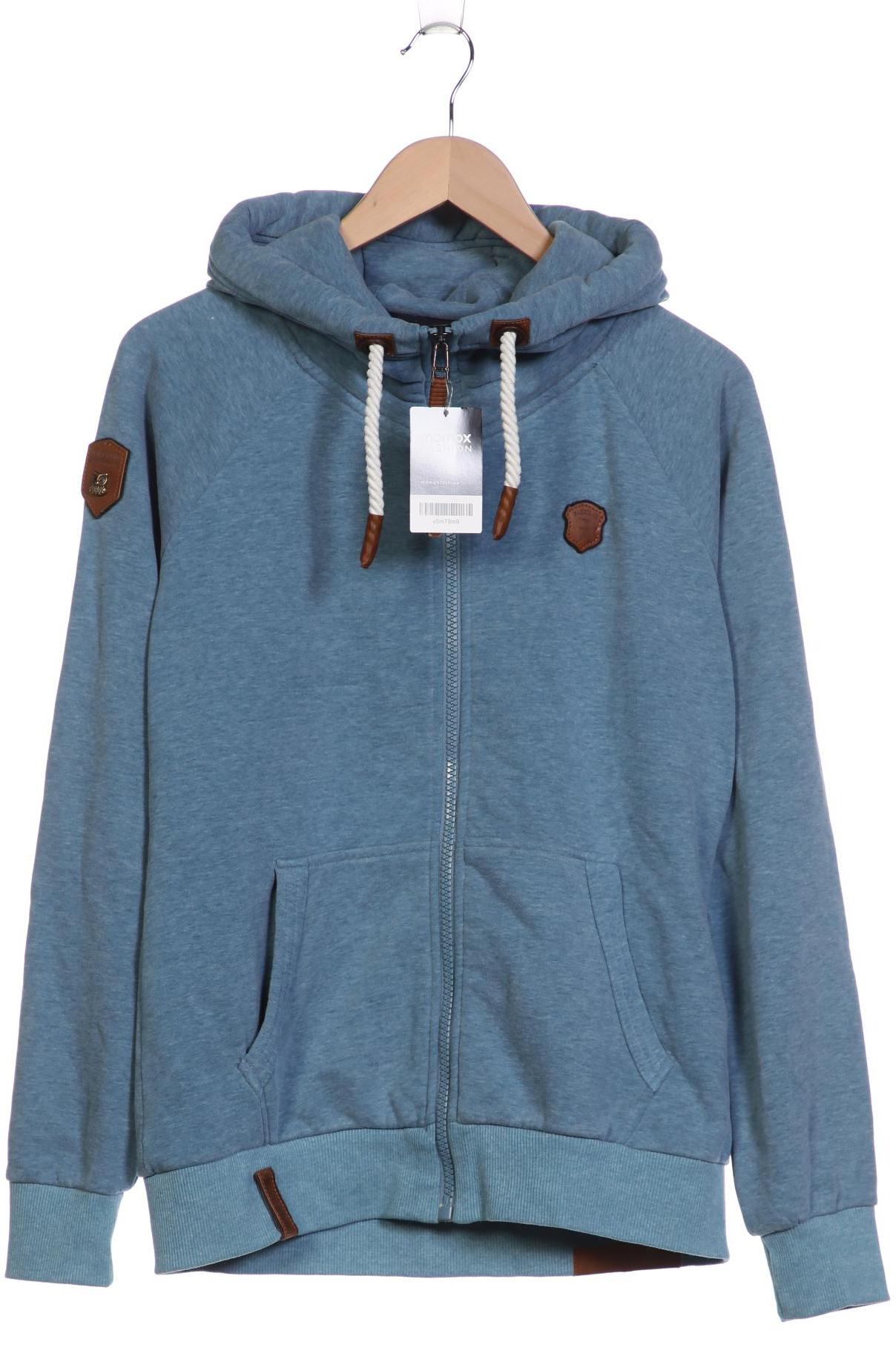 

Naketano Damen Kapuzenpullover, blau, Gr. 42