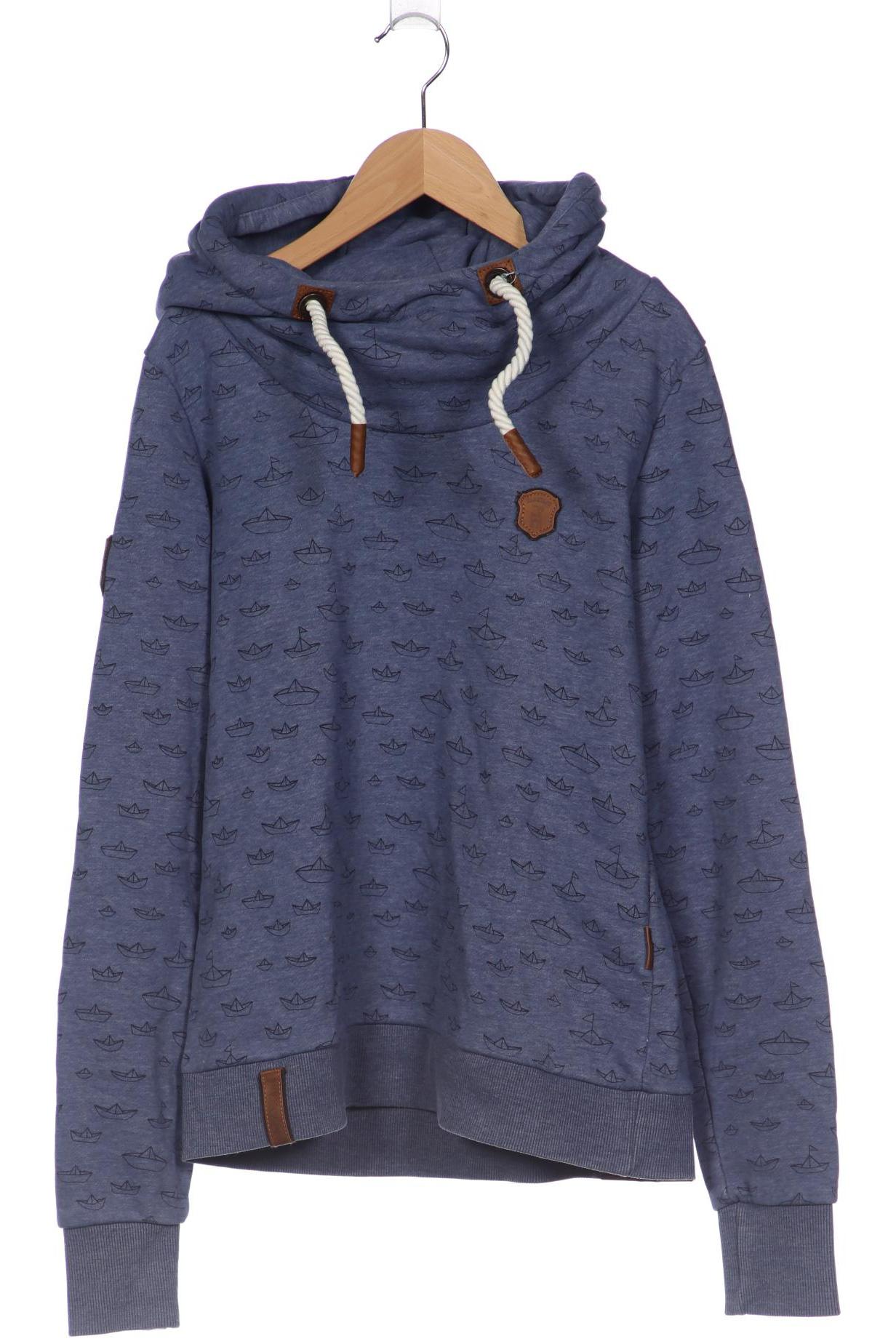 

Naketano Damen Kapuzenpullover, marineblau