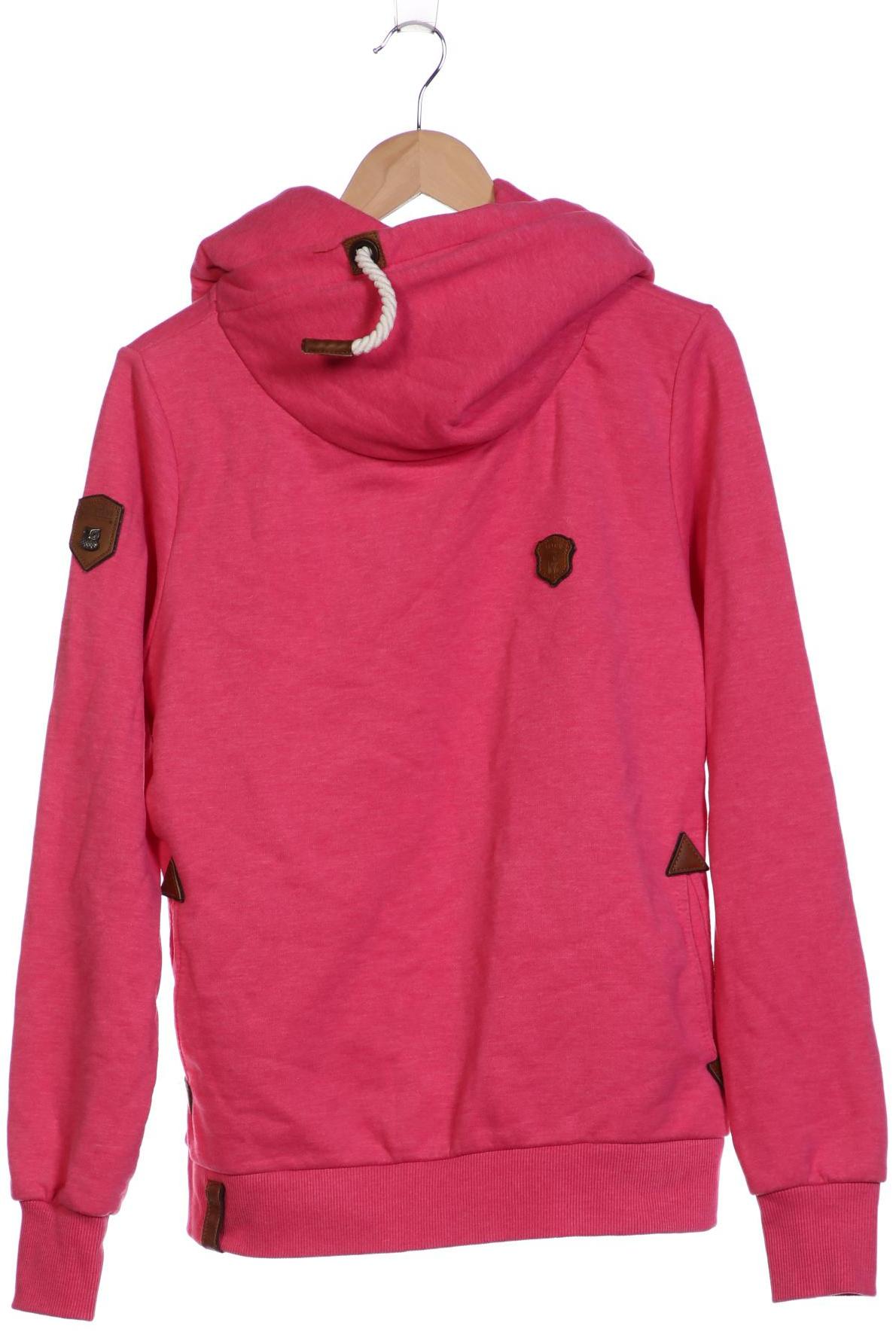 

Naketano Damen Kapuzenpullover, pink, Gr. 46