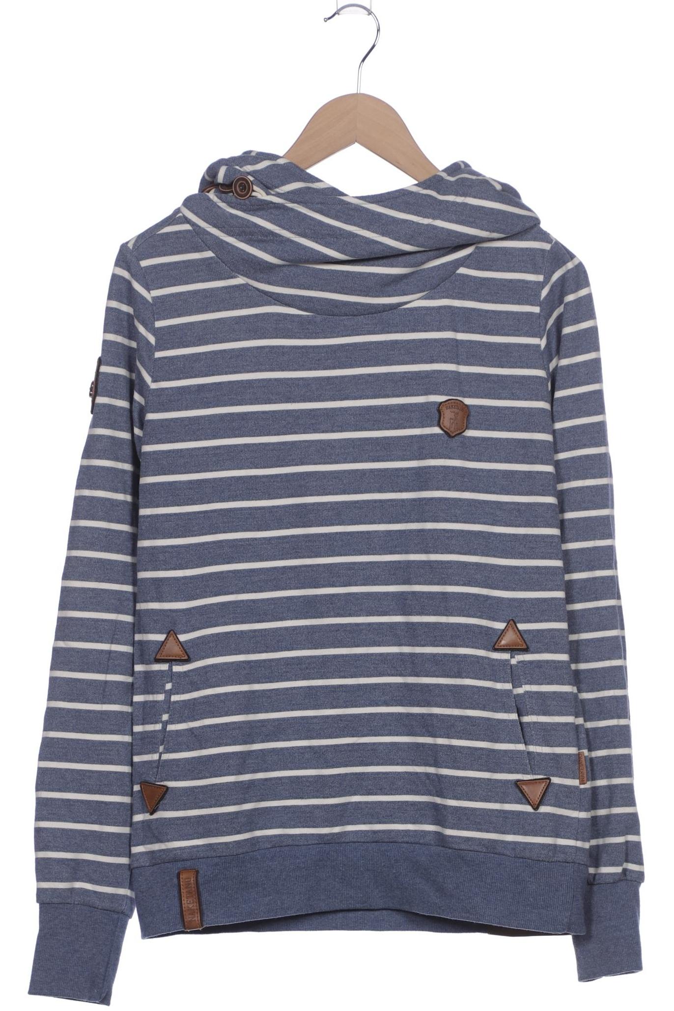

Naketano Damen Kapuzenpullover, blau, Gr. 42