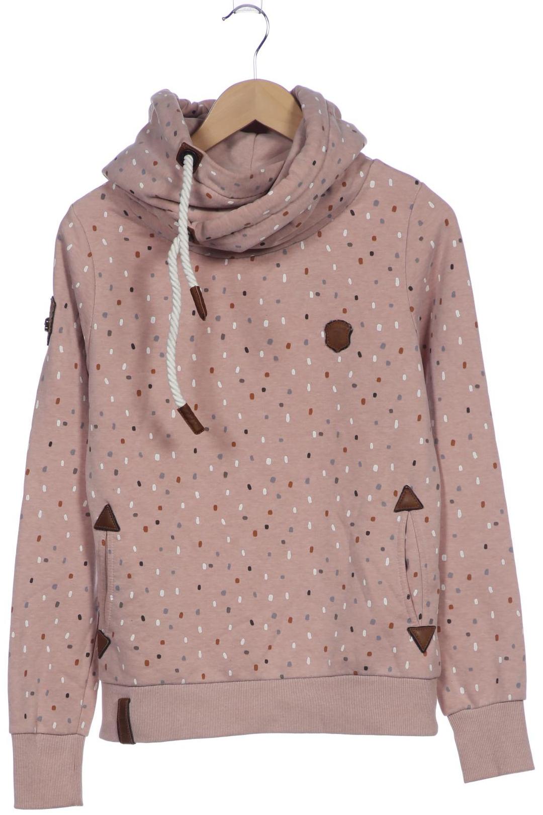 

Naketano Damen Kapuzenpullover, pink, Gr. 42