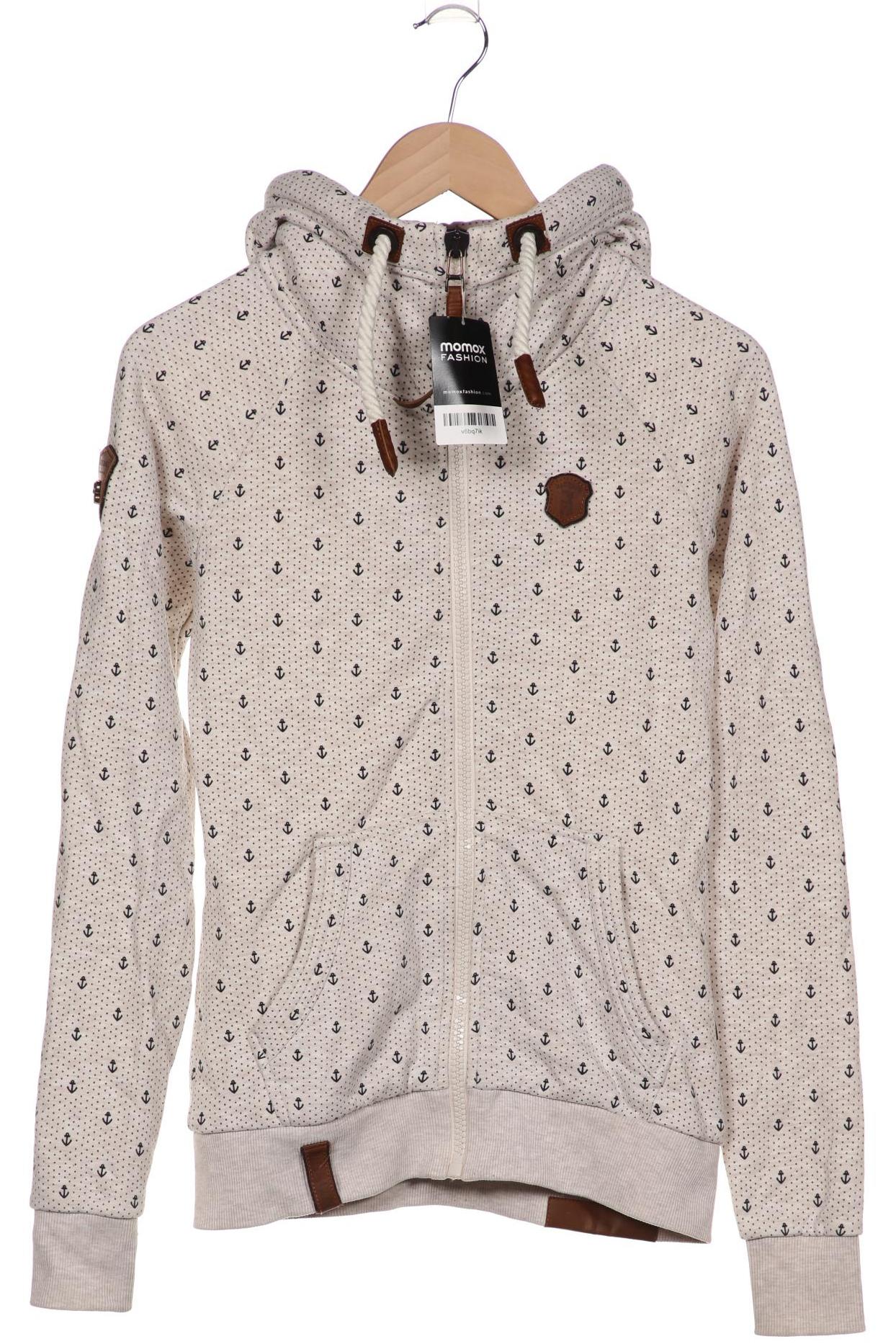 

Naketano Damen Kapuzenpullover, cremeweiß, Gr. 36