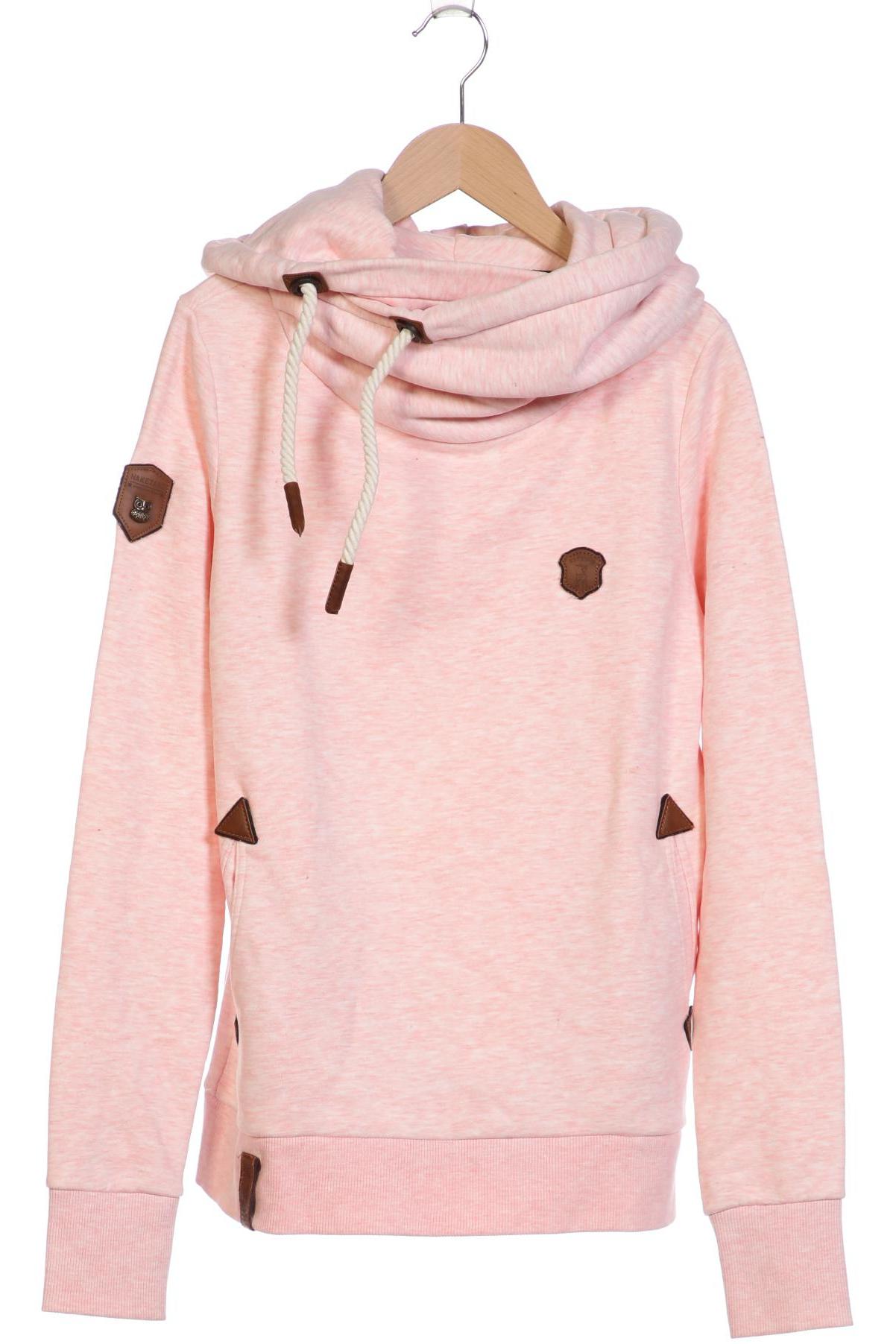 

Naketano Damen Kapuzenpullover, pink, Gr. 42
