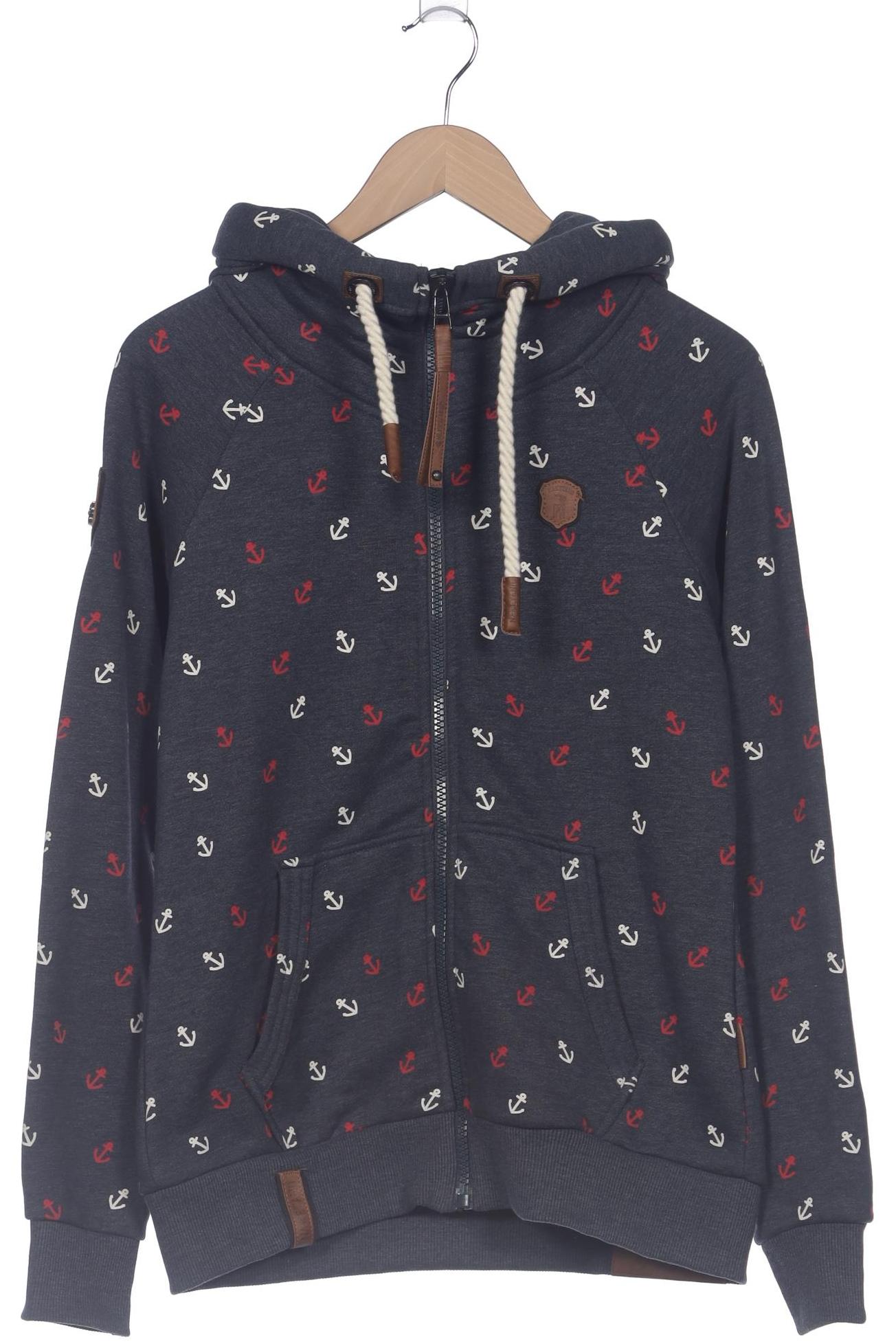 

Naketano Damen Kapuzenpullover, marineblau, Gr. 42