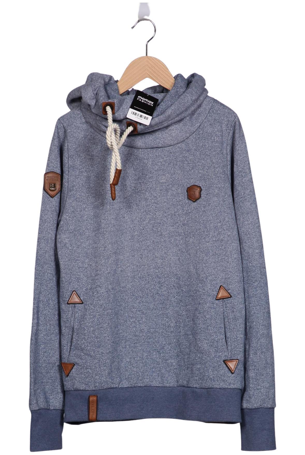 

Naketano Damen Kapuzenpullover, blau, Gr. 42