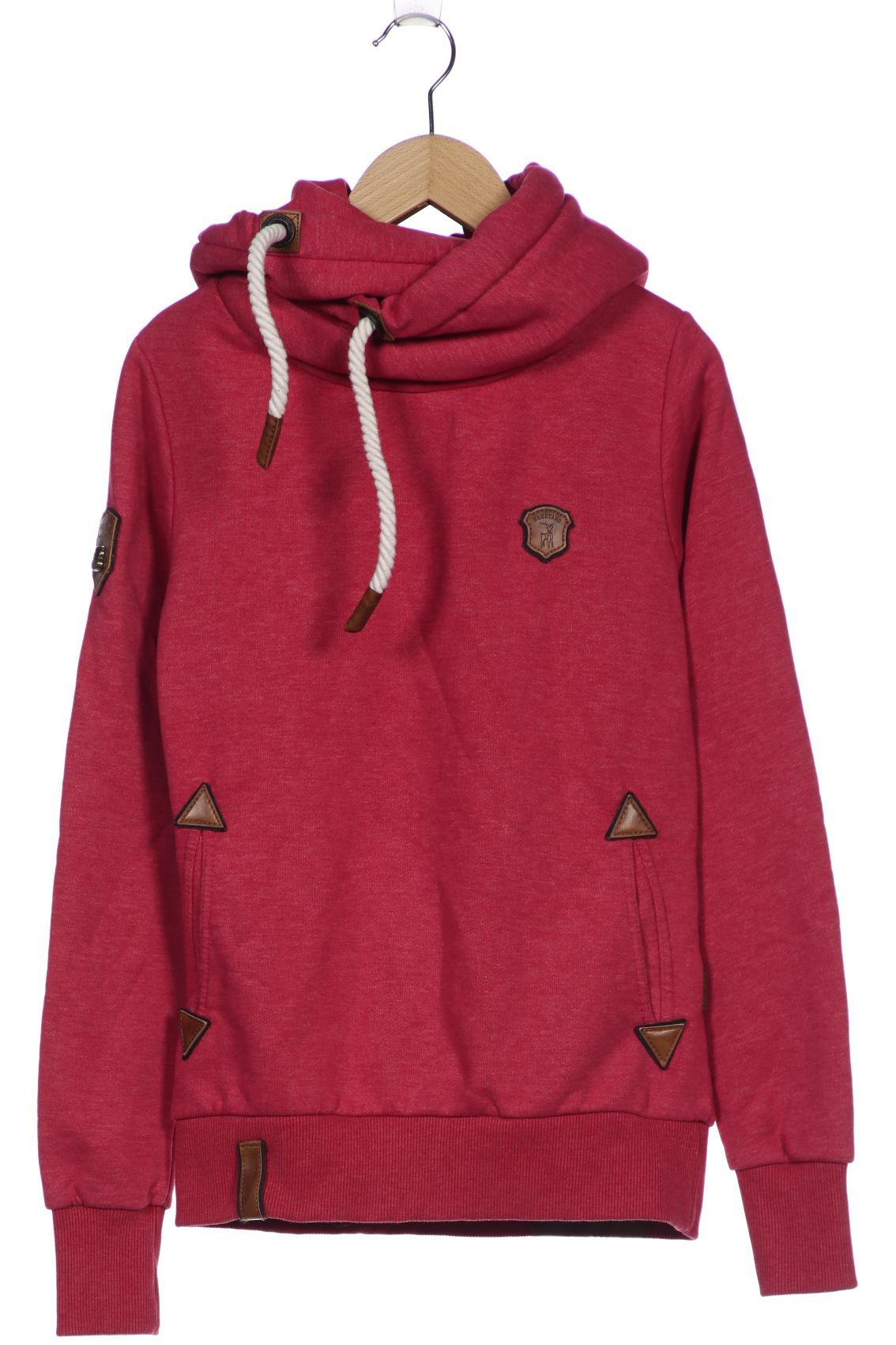

Naketano Damen Kapuzenpullover, pink