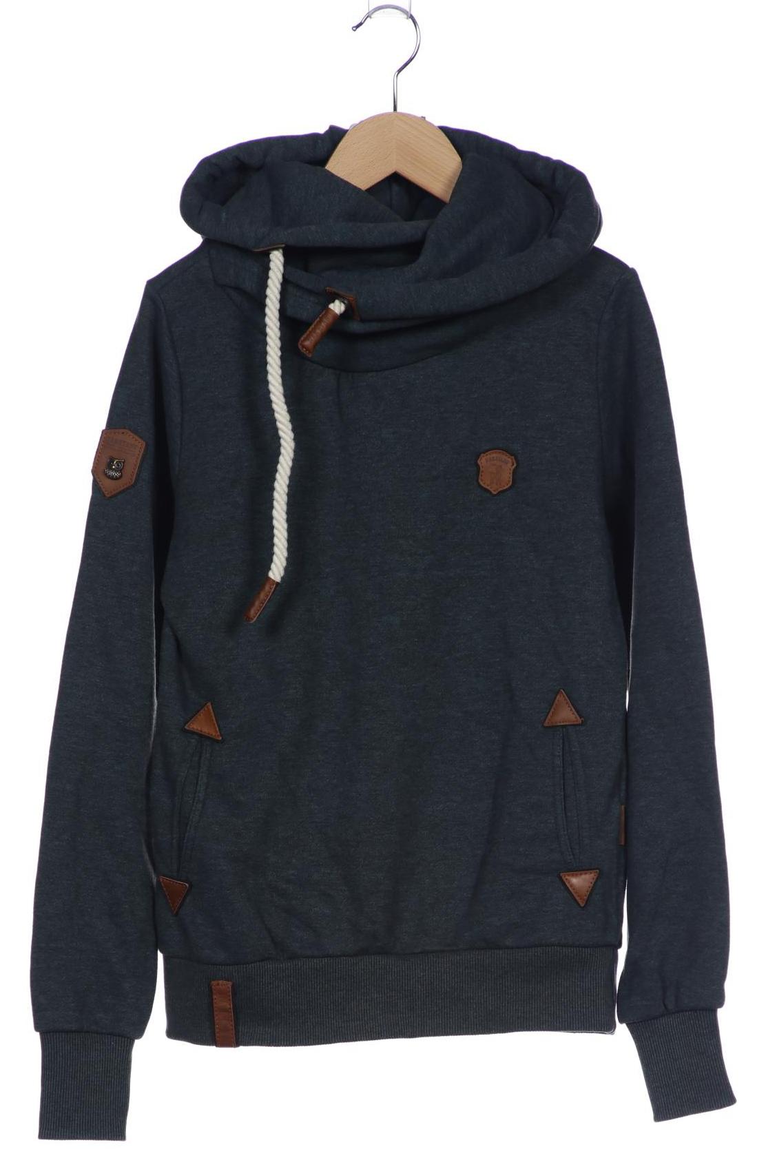 

Naketano Damen Kapuzenpullover, türkis, Gr. 36