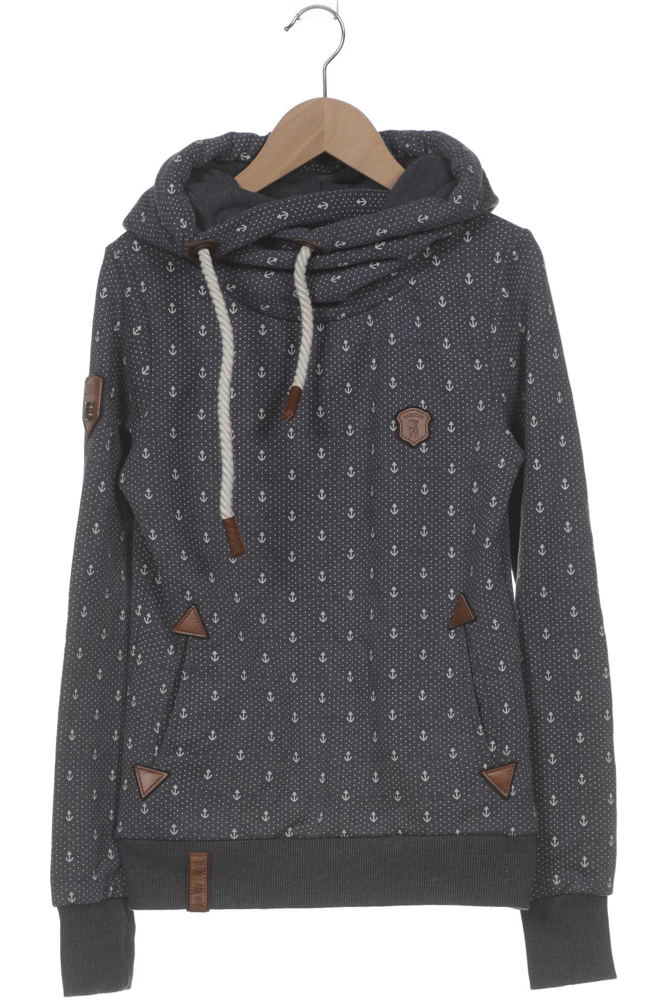 

Naketano Damen Kapuzenpullover, marineblau, Gr. 34