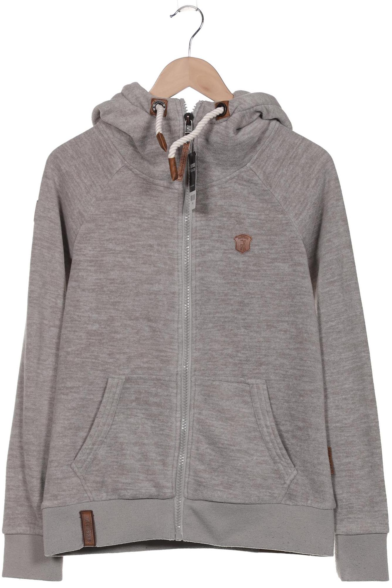 

Naketano Damen Kapuzenpullover, grau, Gr. 42