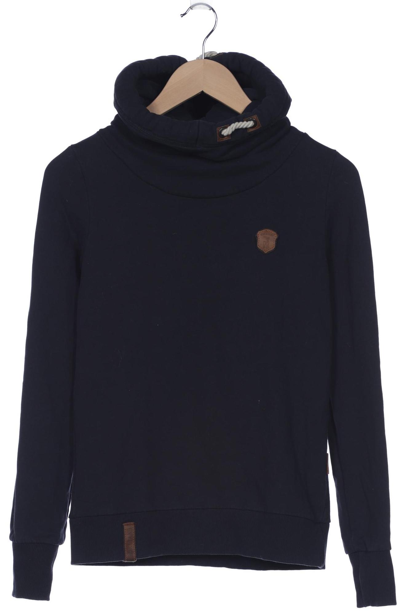 

Naketano Damen Kapuzenpullover, marineblau