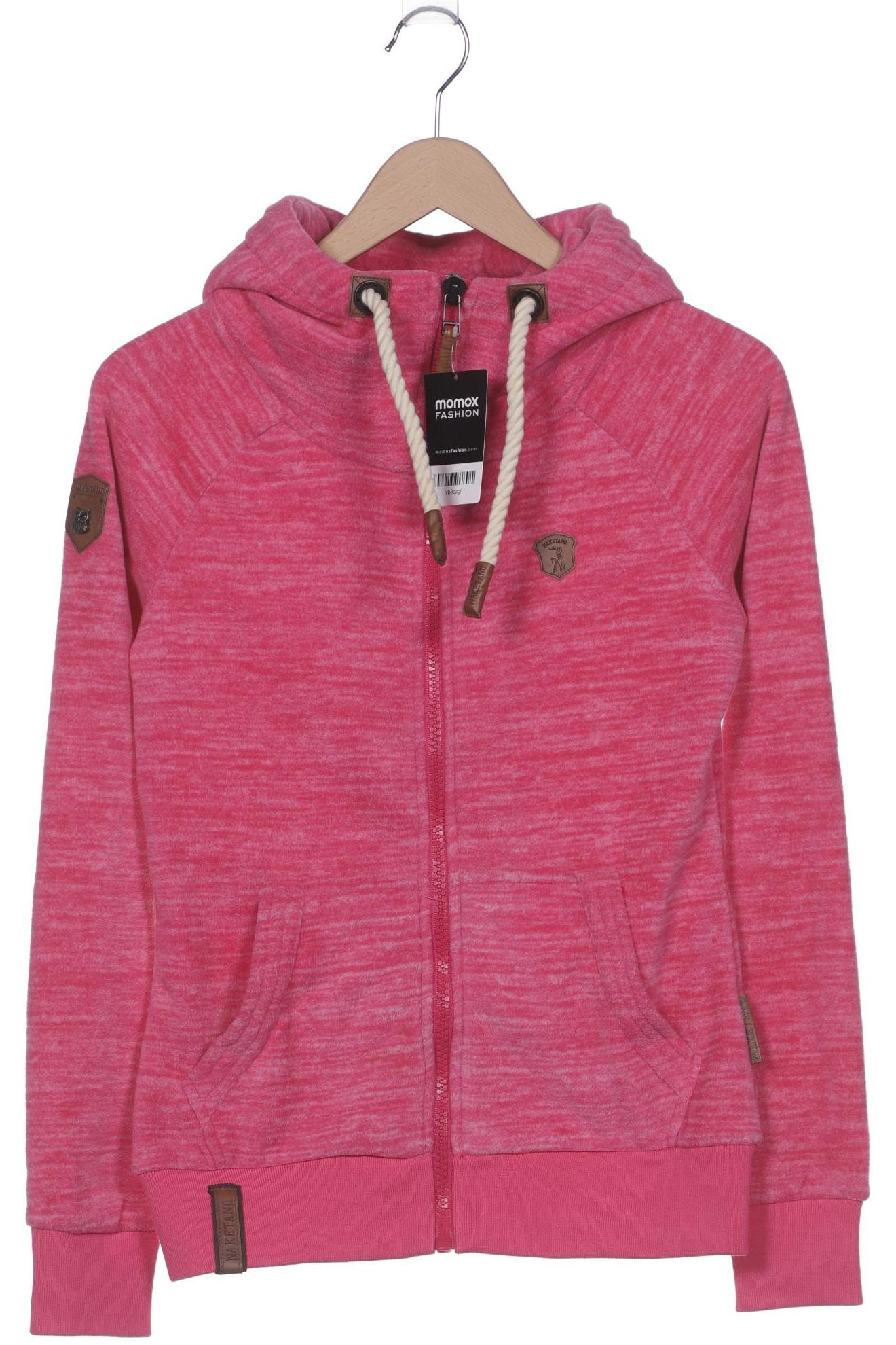 

Naketano Damen Kapuzenpullover, pink, Gr. 36