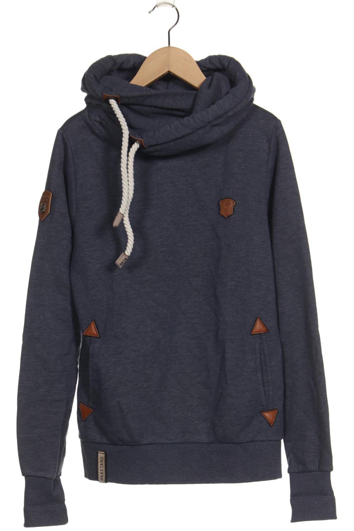 

Naketano Damen Kapuzenpullover, blau, Gr. 38