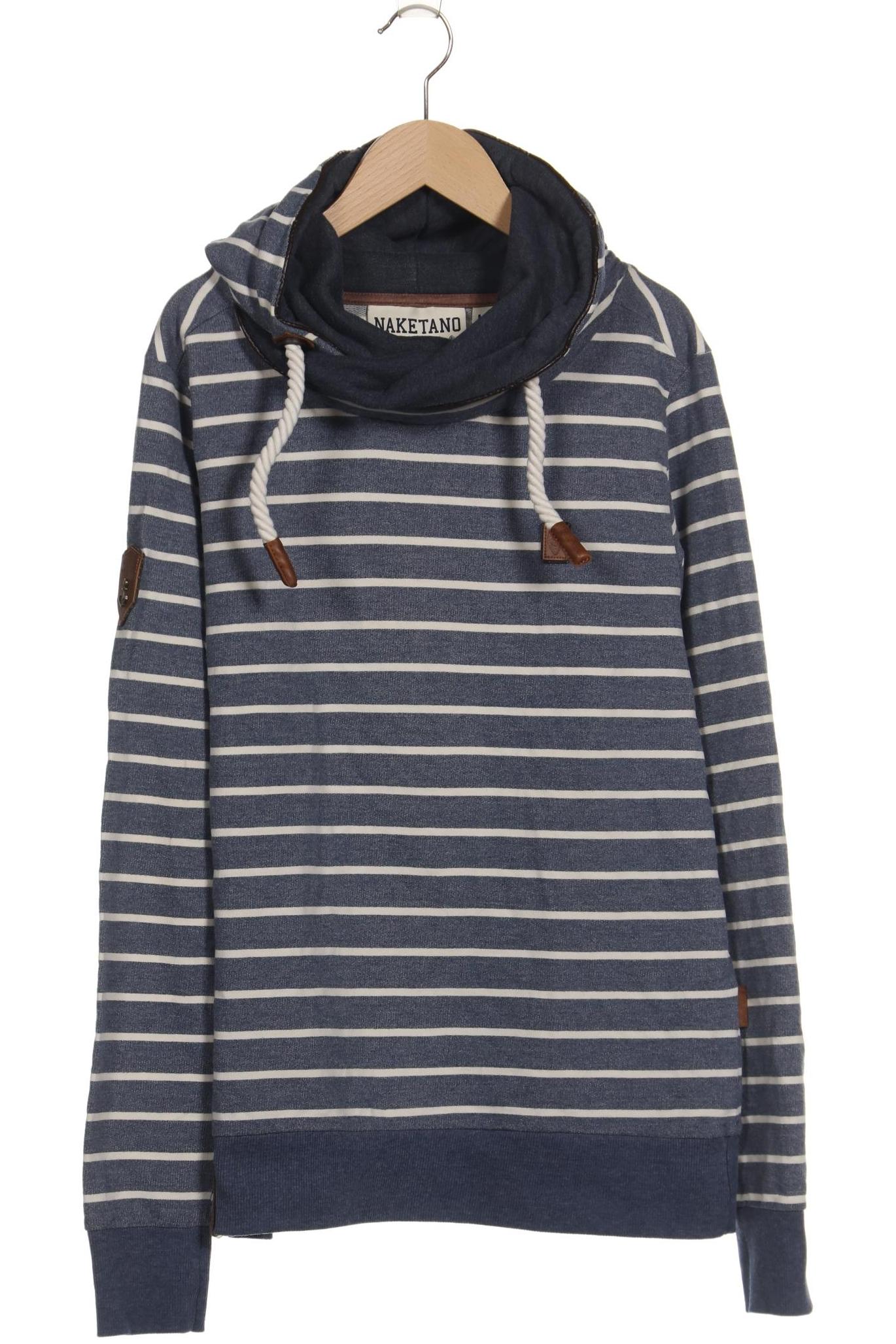 

Naketano Damen Kapuzenpullover, blau, Gr. 38