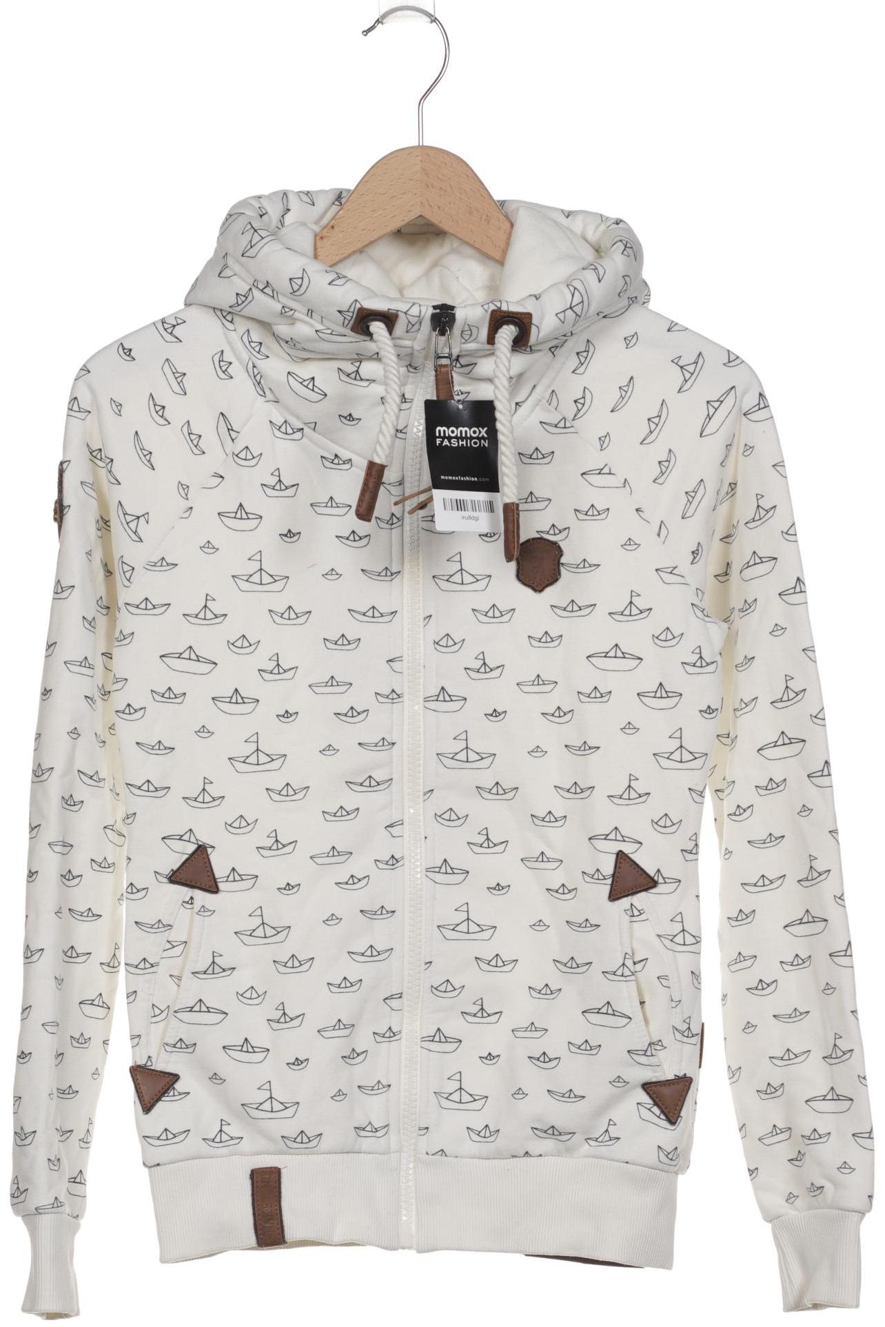 

Naketano Damen Kapuzenpullover, weiß, Gr. 36