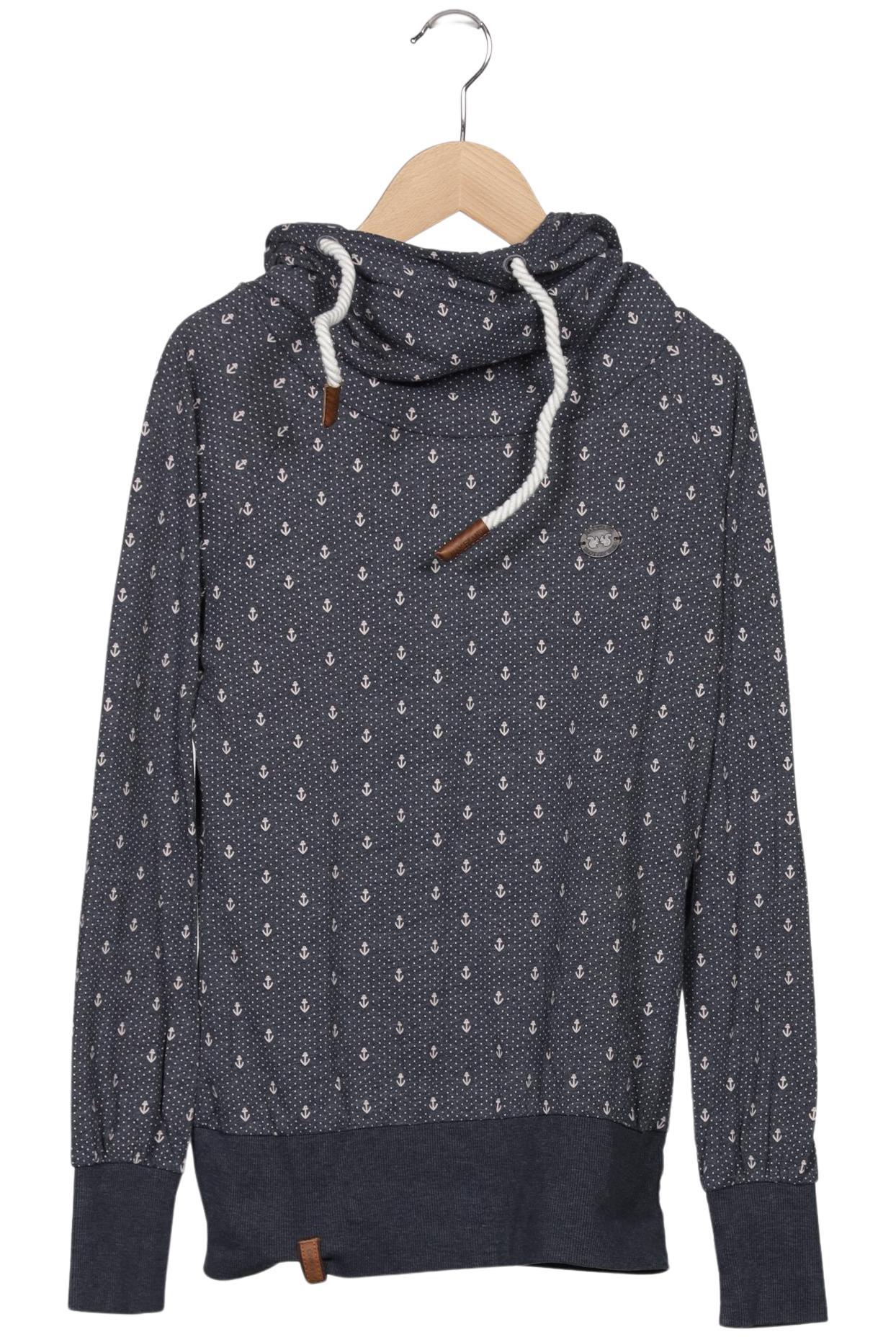 

Naketano Damen Kapuzenpullover, blau, Gr. 36