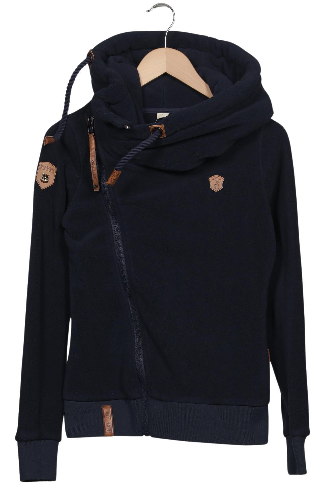 

Naketano Damen Kapuzenpullover, marineblau, Gr. 36