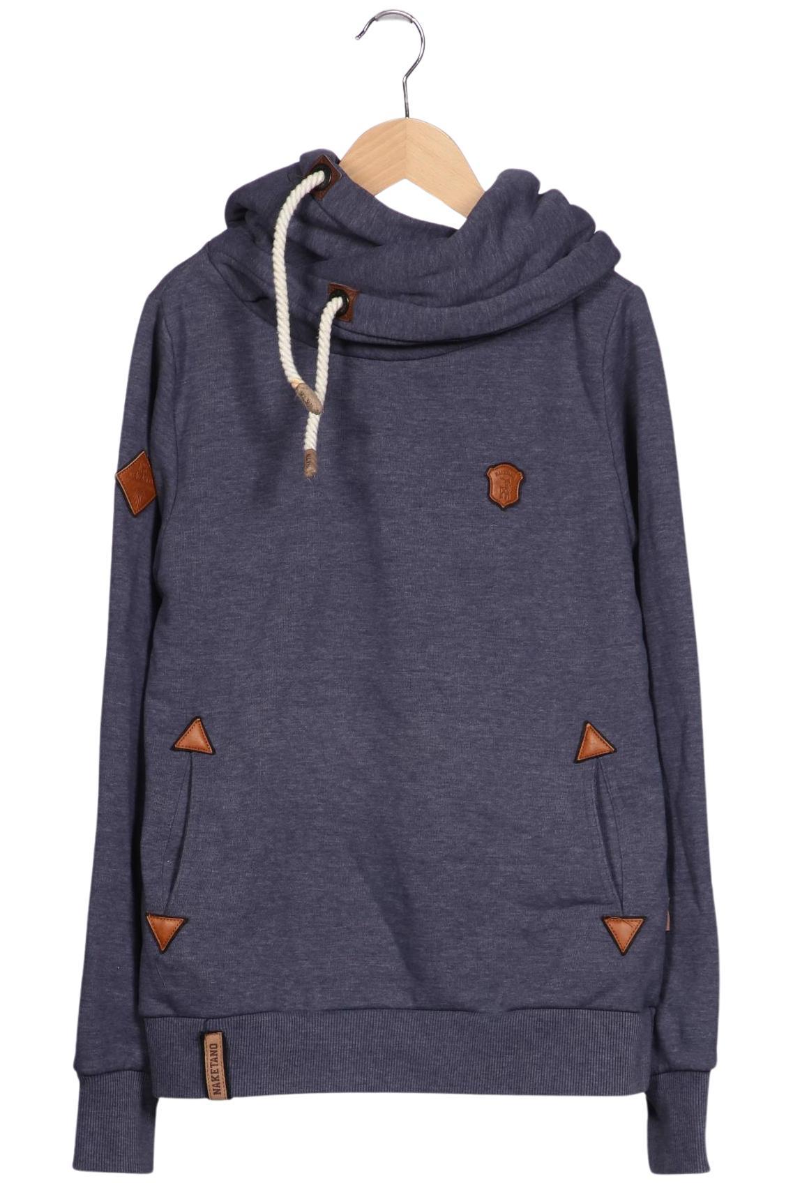 

Naketano Damen Kapuzenpullover, marineblau, Gr. 38