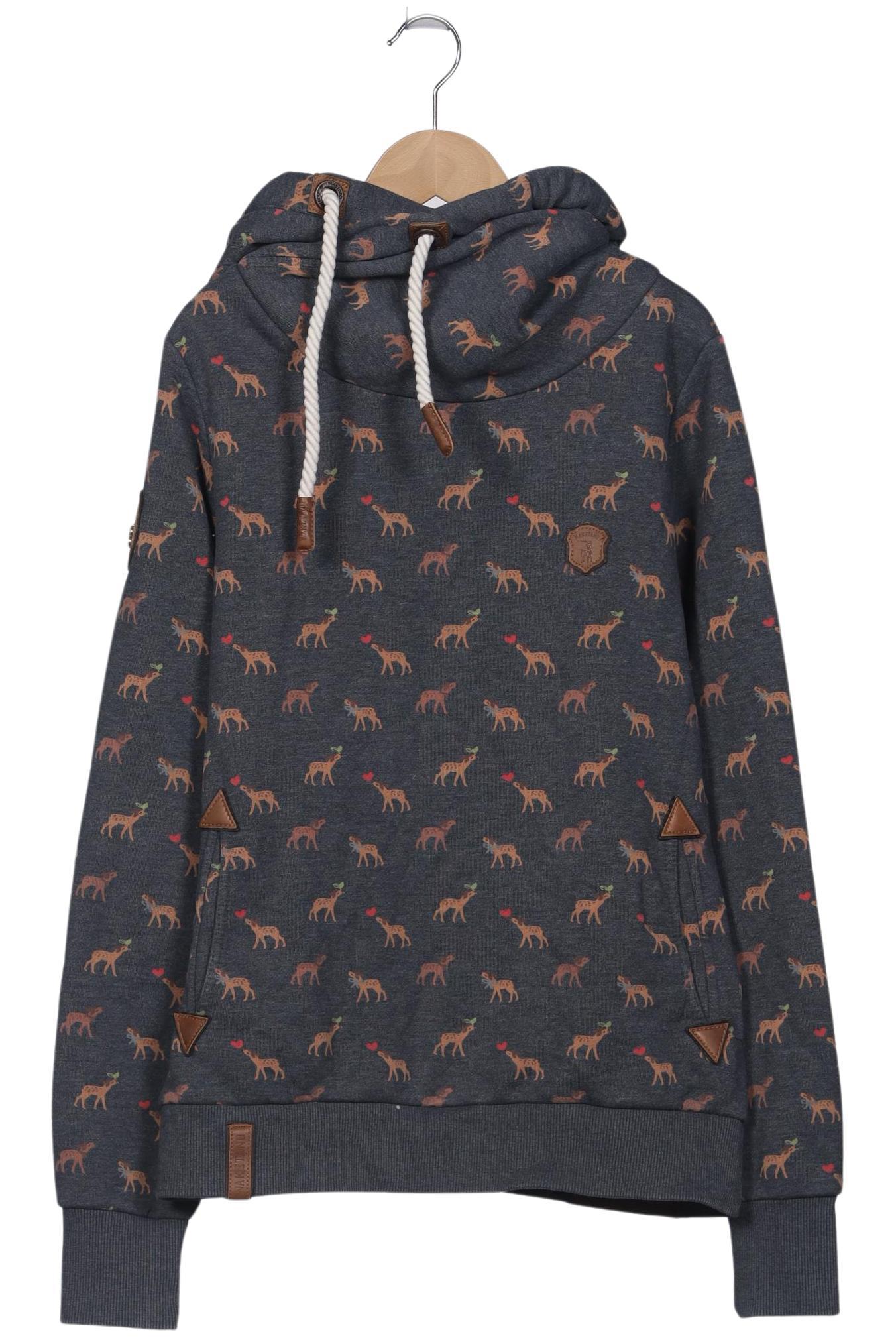 

Naketano Damen Kapuzenpullover, marineblau, Gr. 42