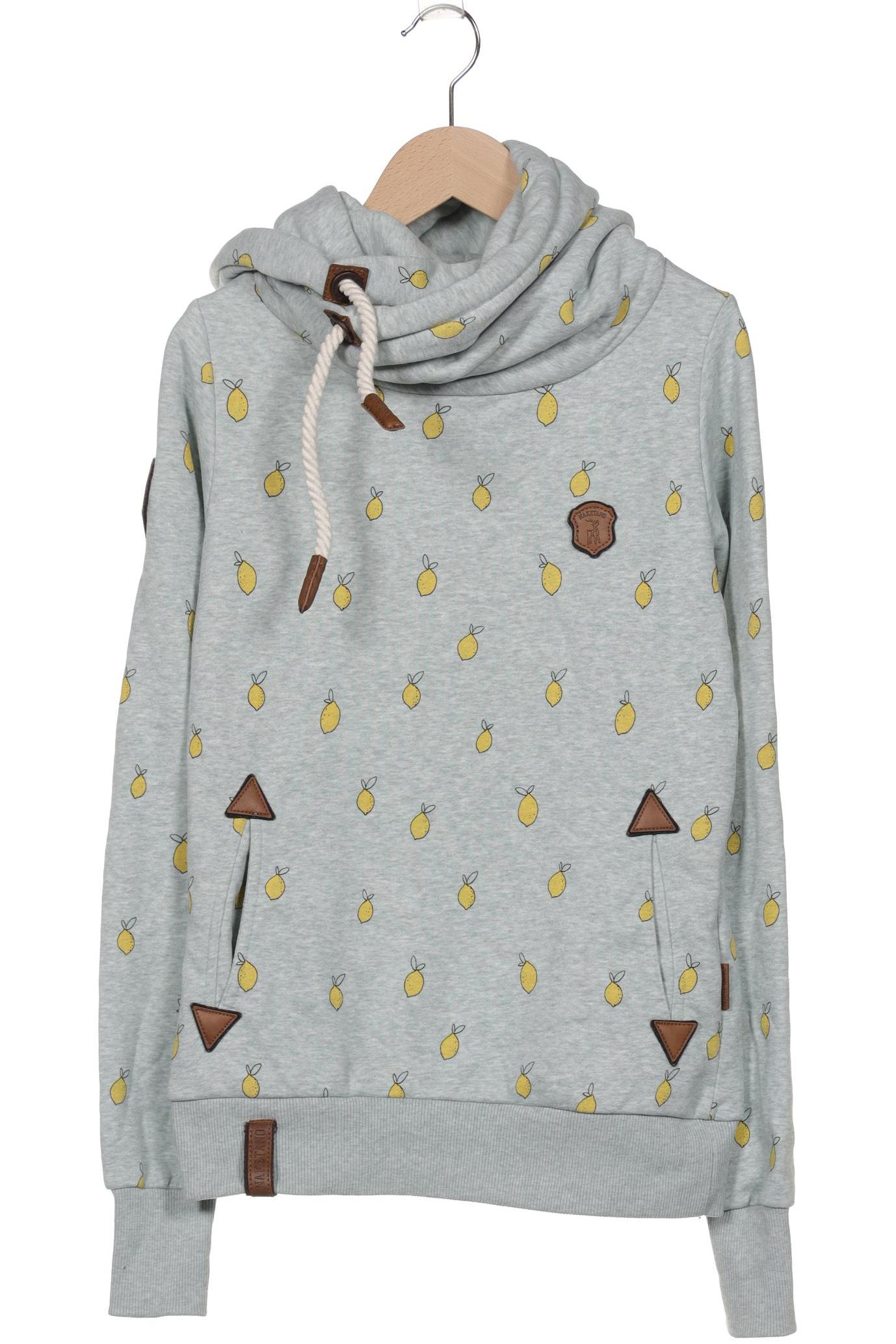 

Naketano Damen Kapuzenpullover, hellgrün, Gr. 34