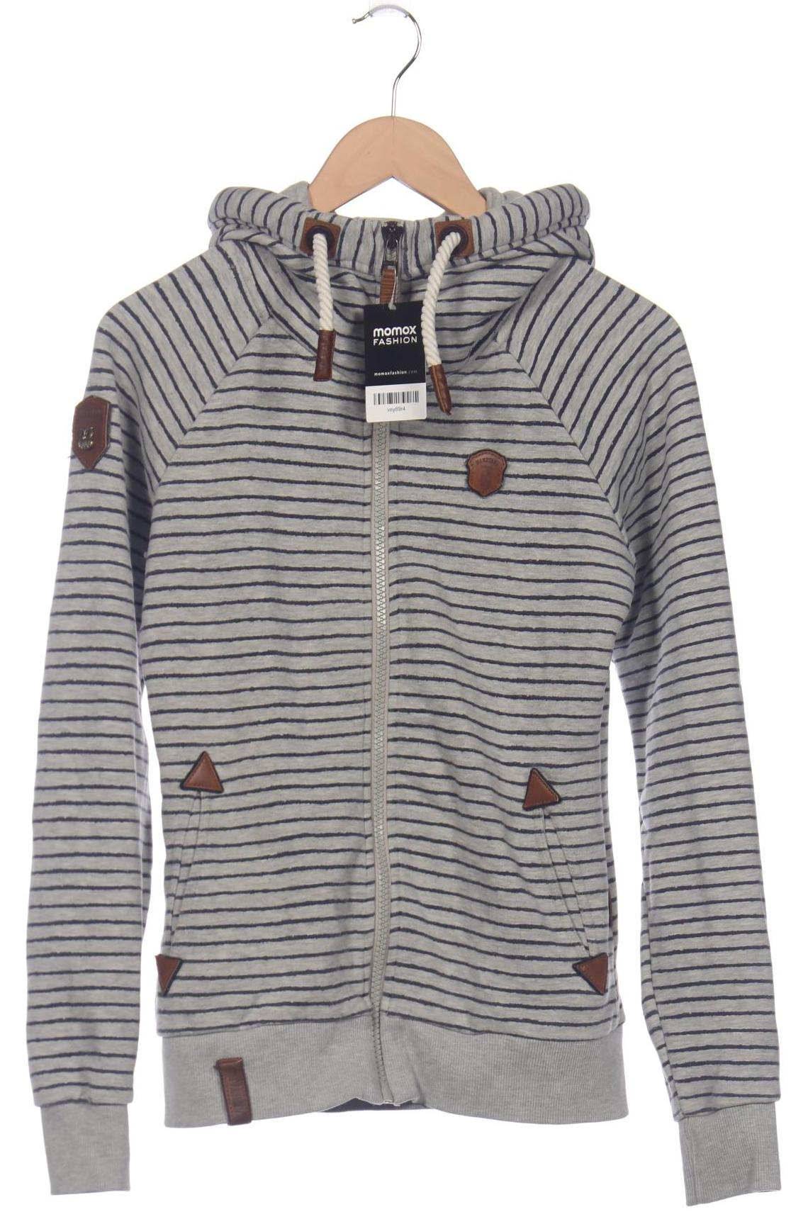 

Naketano Damen Kapuzenpullover, grau, Gr. 38