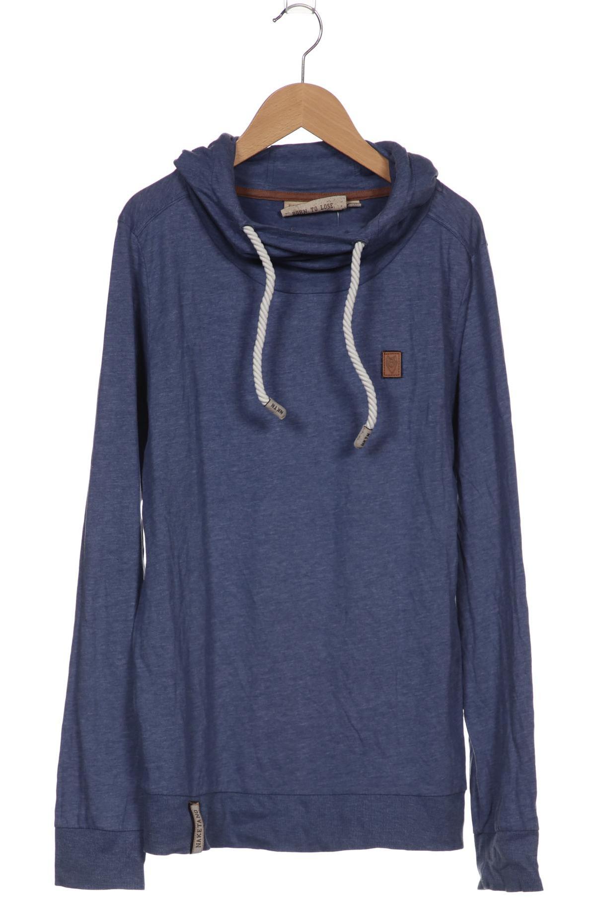 

Naketano Damen Kapuzenpullover, blau
