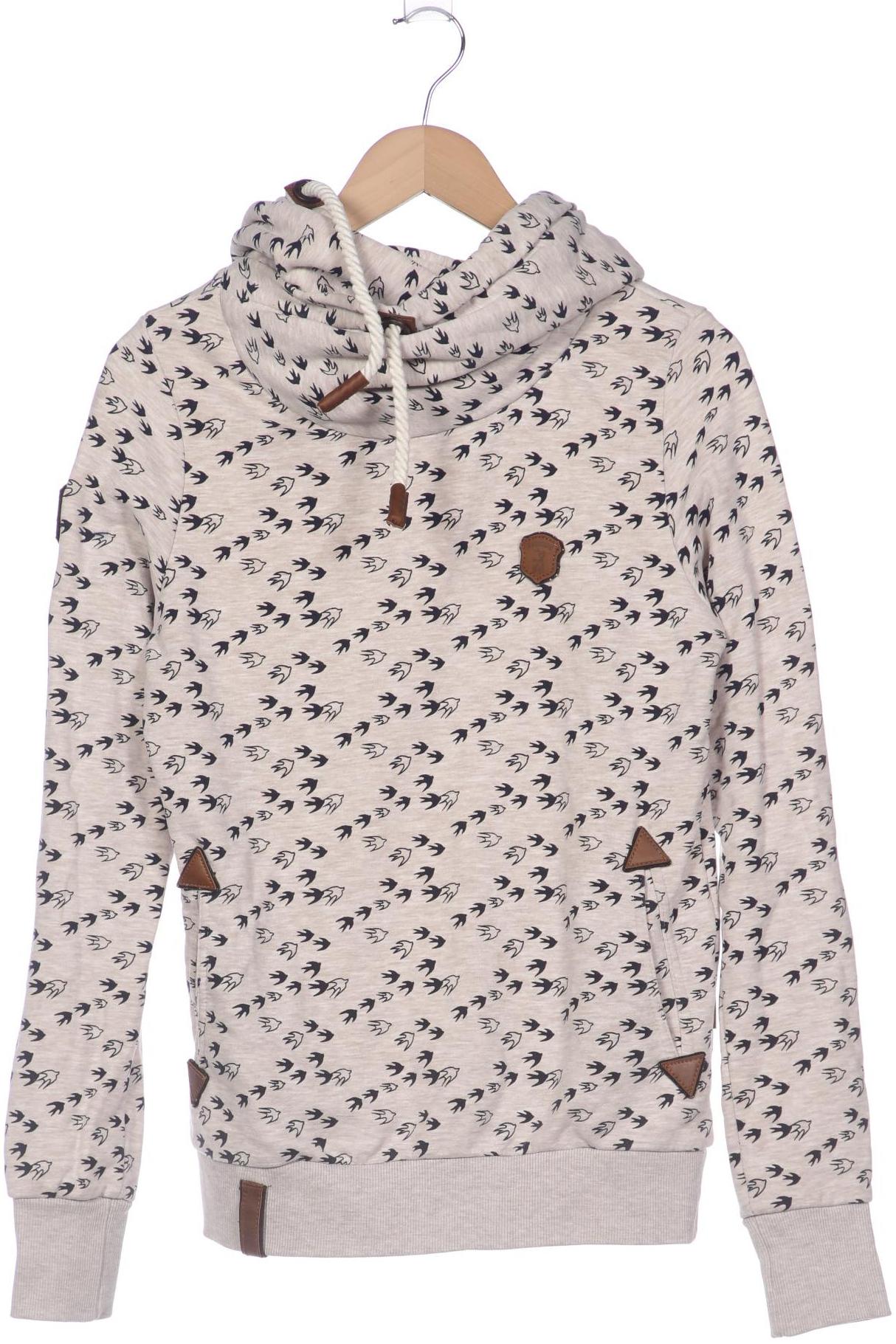 

Naketano Damen Kapuzenpullover, beige, Gr. 42
