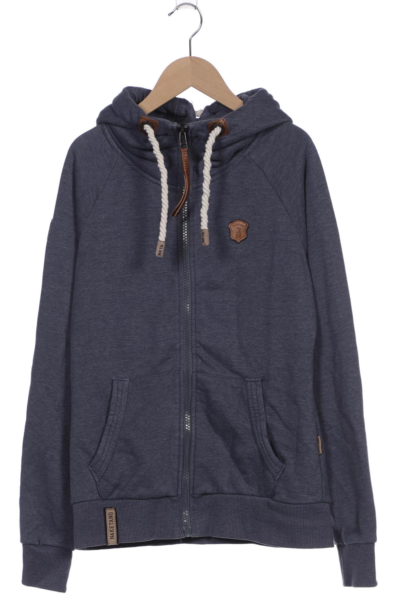 

Naketano Damen Kapuzenpullover, blau, Gr. 38