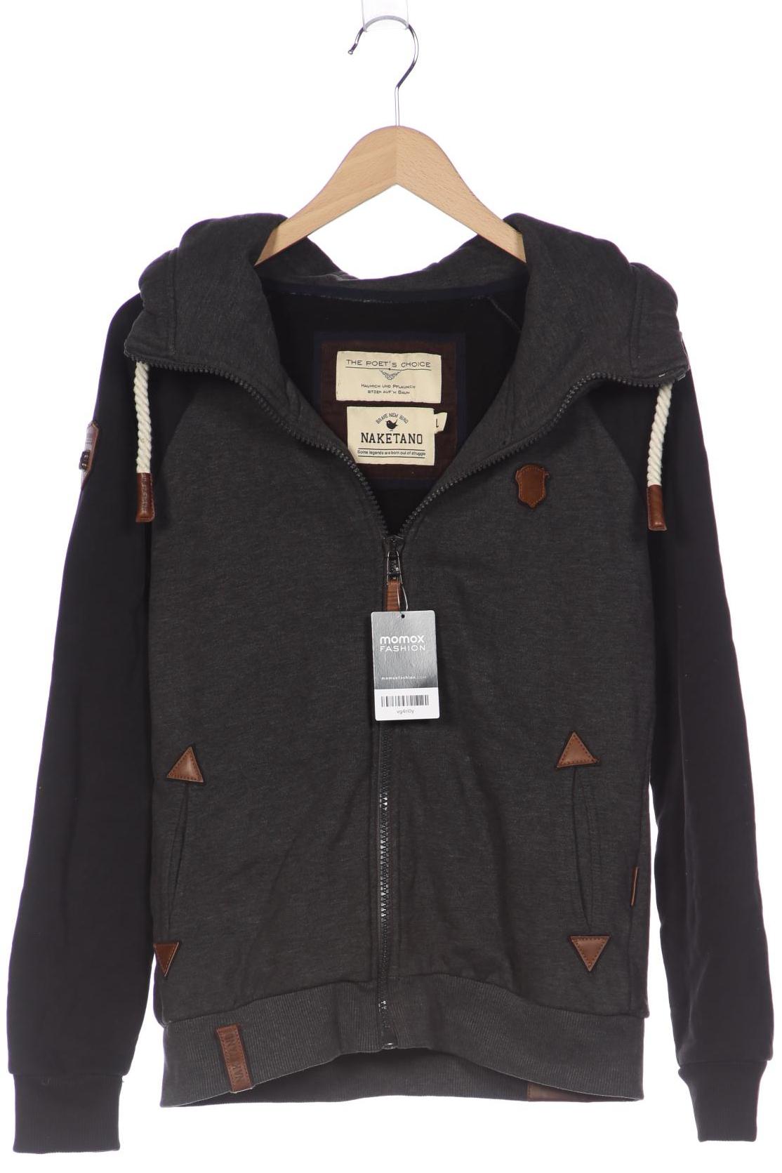 

Naketano Damen Kapuzenpullover, grau